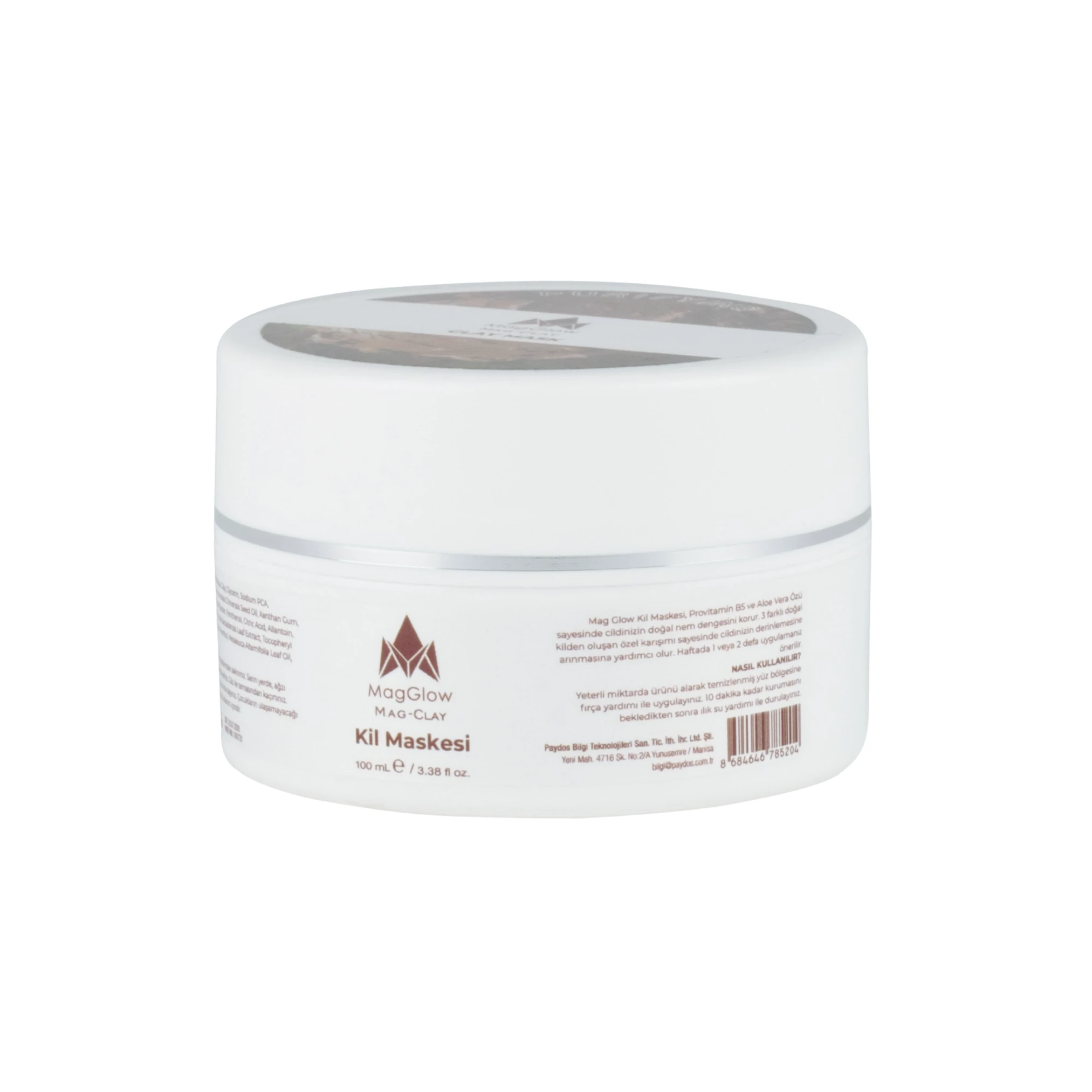 MagGlow Salisilik Asit Çay Ağacı Yağı Kil Maskesi - Siyah Nokta Karşıtı