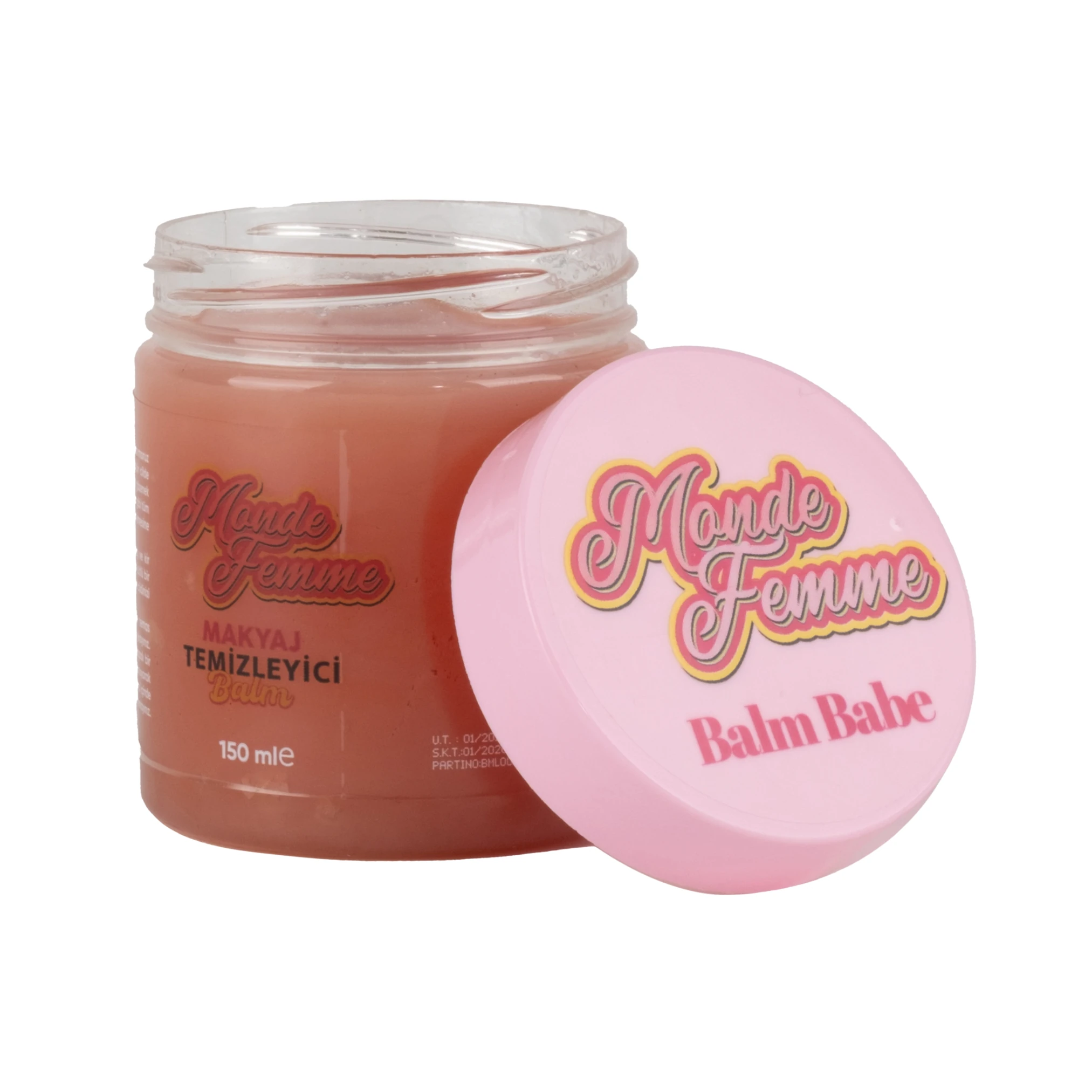 Monde Femme Makyaj Temizleyici Balm