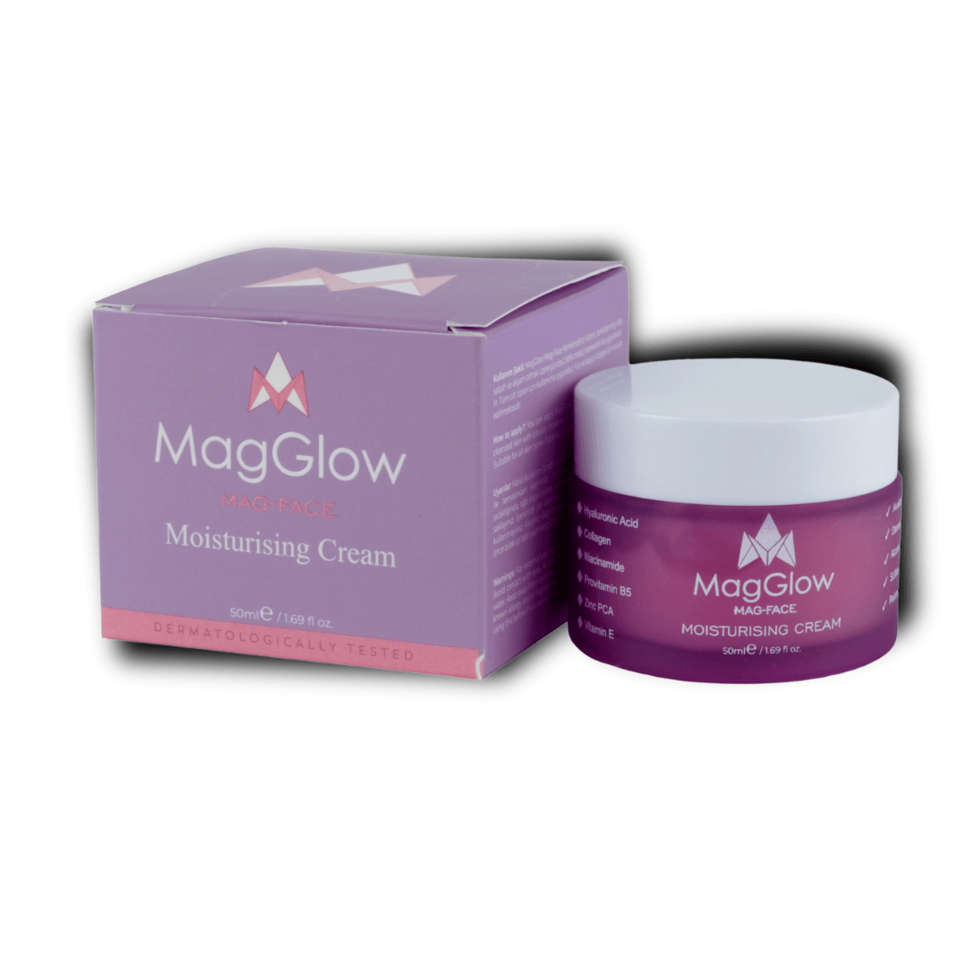 MagGlow Su Bazlı Nemlendirici Yüz Kremi