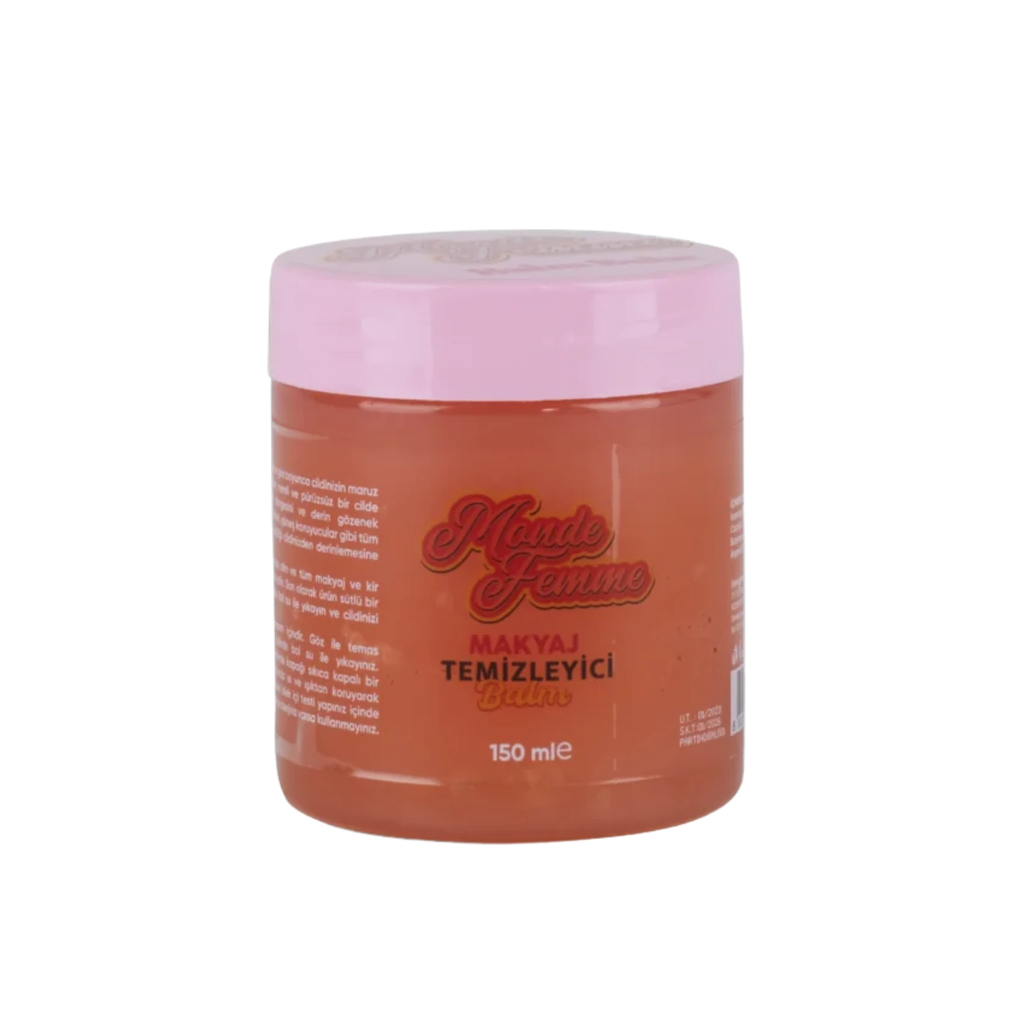 Monde Femme Makyaj Temizleyici Balm