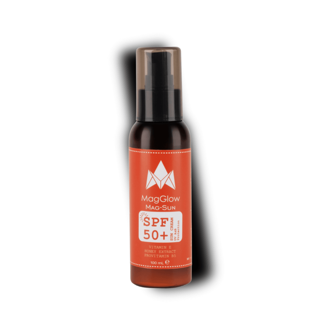 Spf 50 Mineral Filtreli Yüksek Uv Koruyuculu, Mavi Işık Korumalı Güneş Kremi