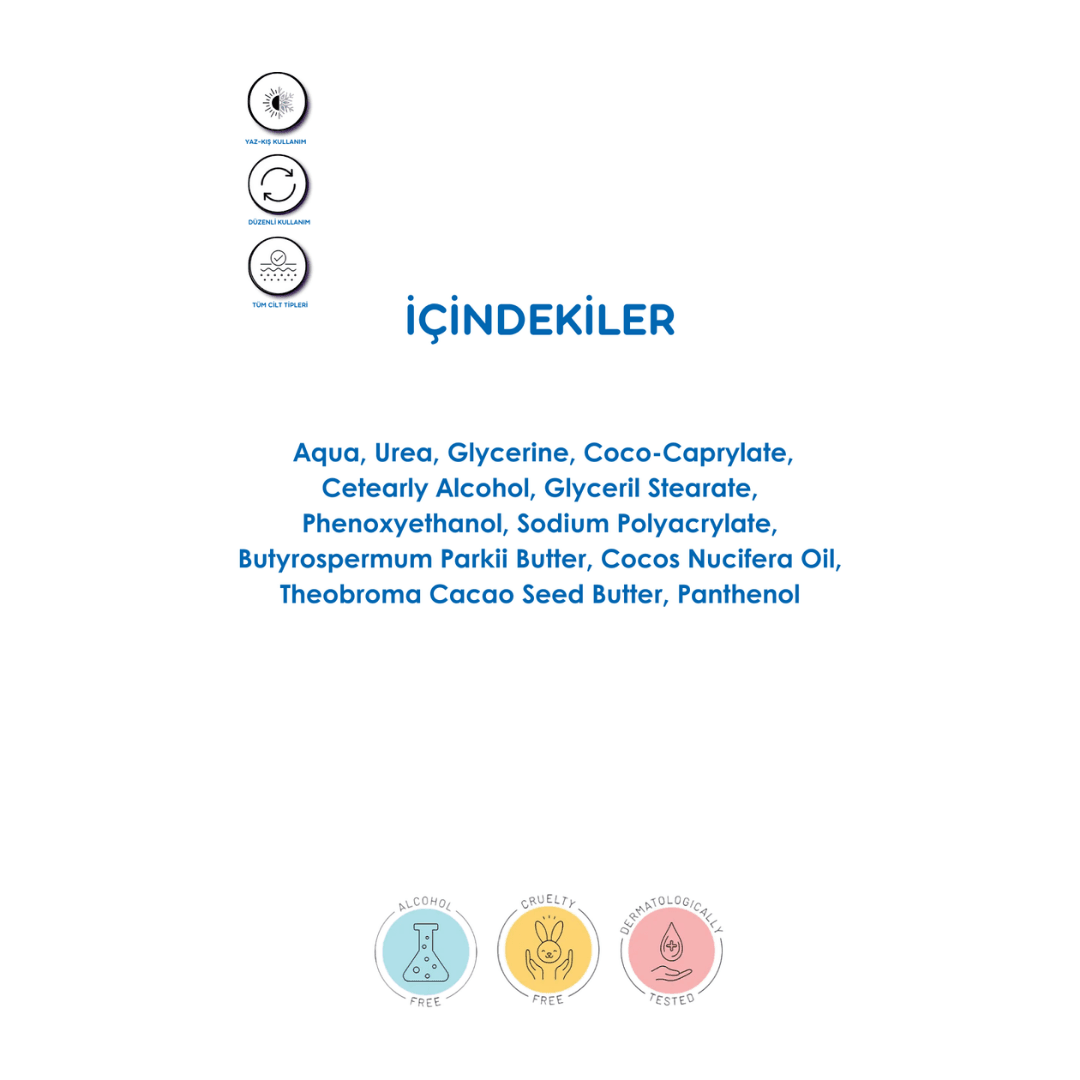 MagGlow %10 Urea Nemlendirici Losyon