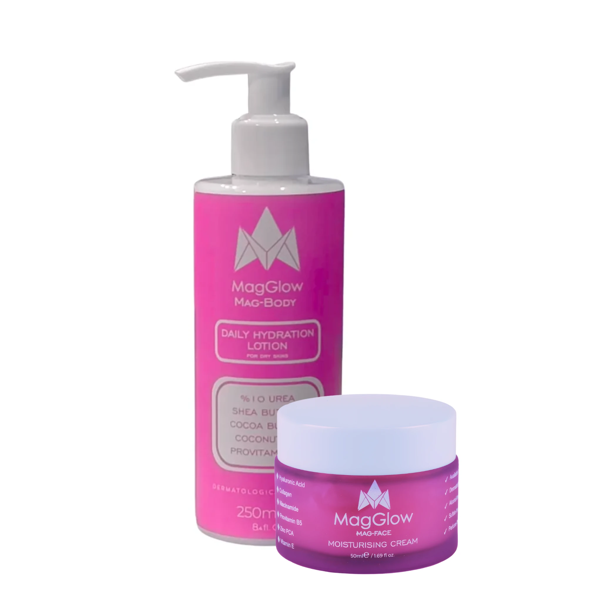 MagGlow Yoğun Nemlendirici İkili