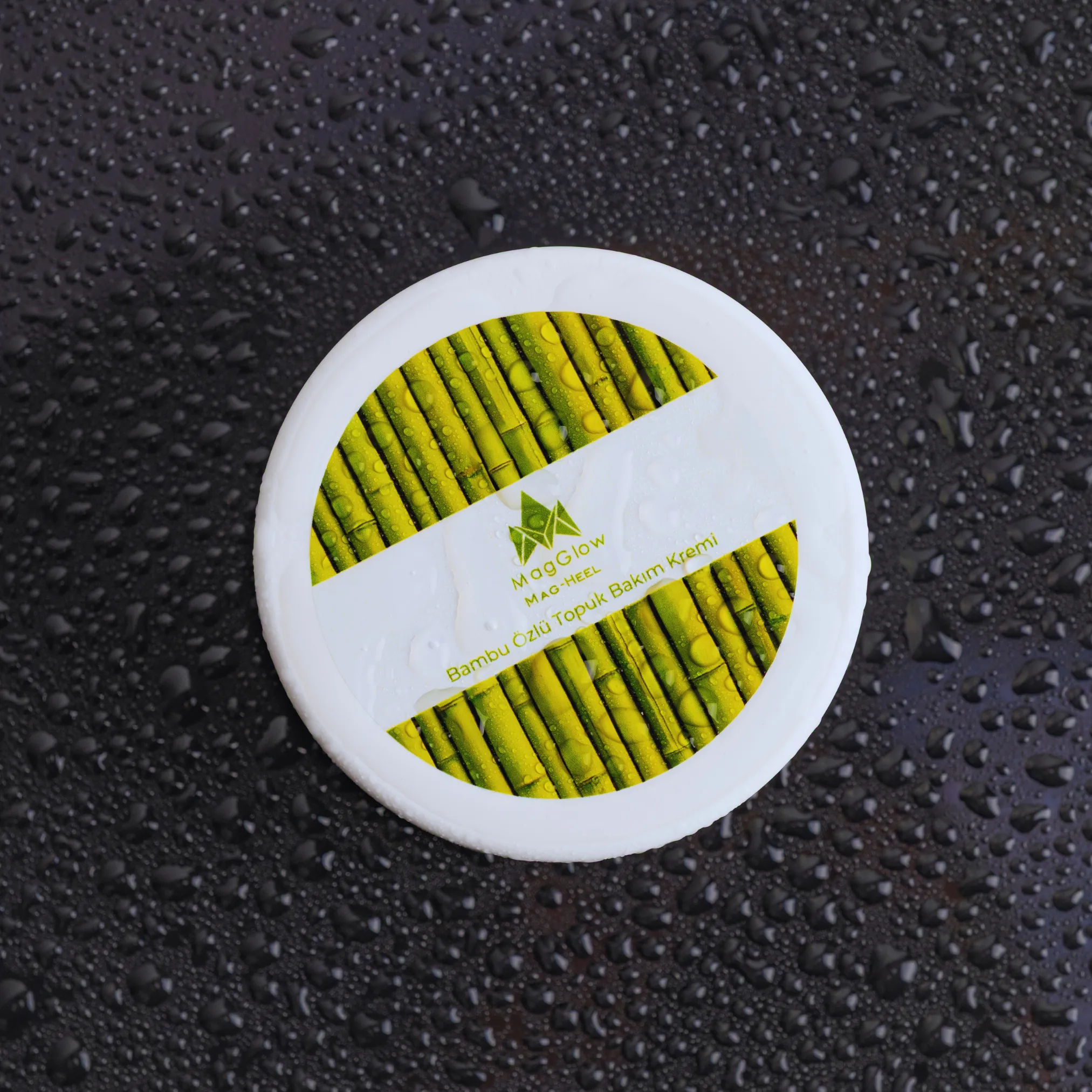 MagGlow Bambu Özlü Topuk Çatlağı Ve Ayak Mucizevi Bakım Kremi