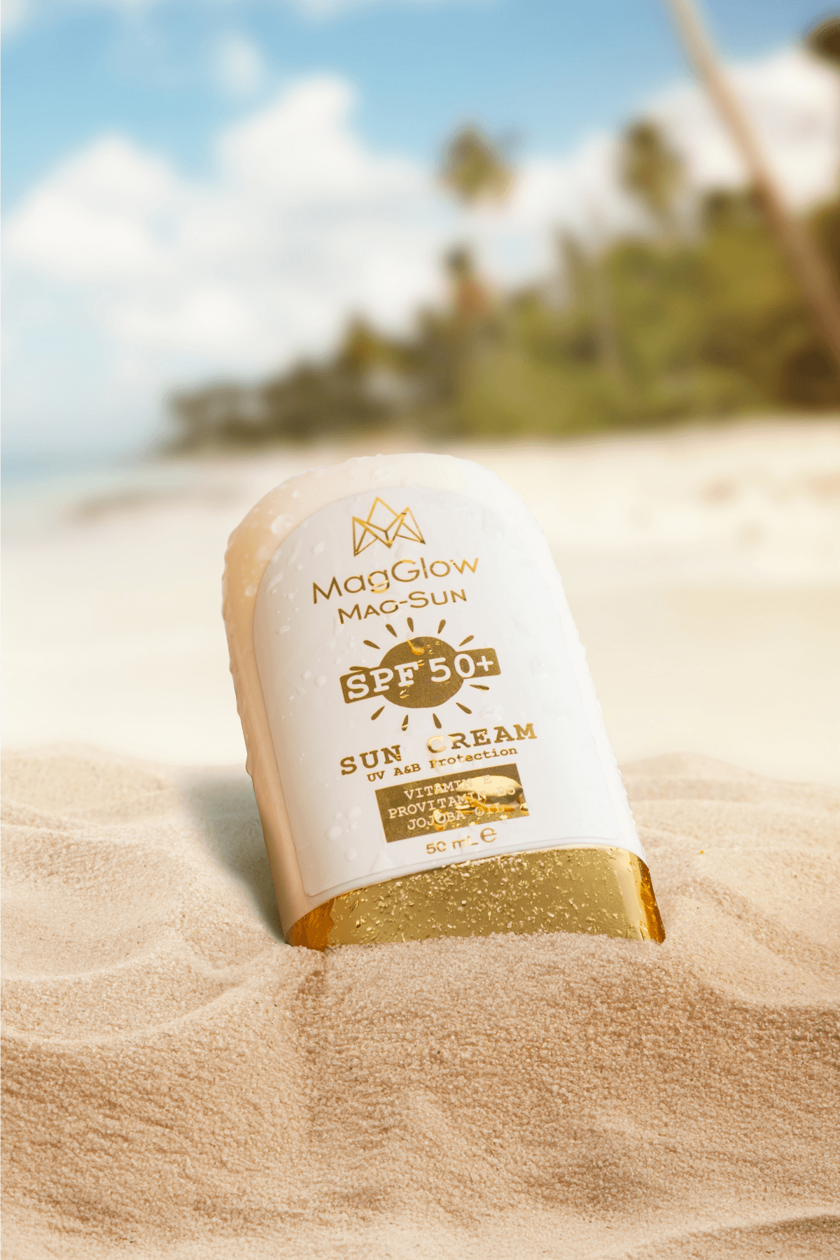 MagGlow Güneş Koruyucu Krem SPF 50+