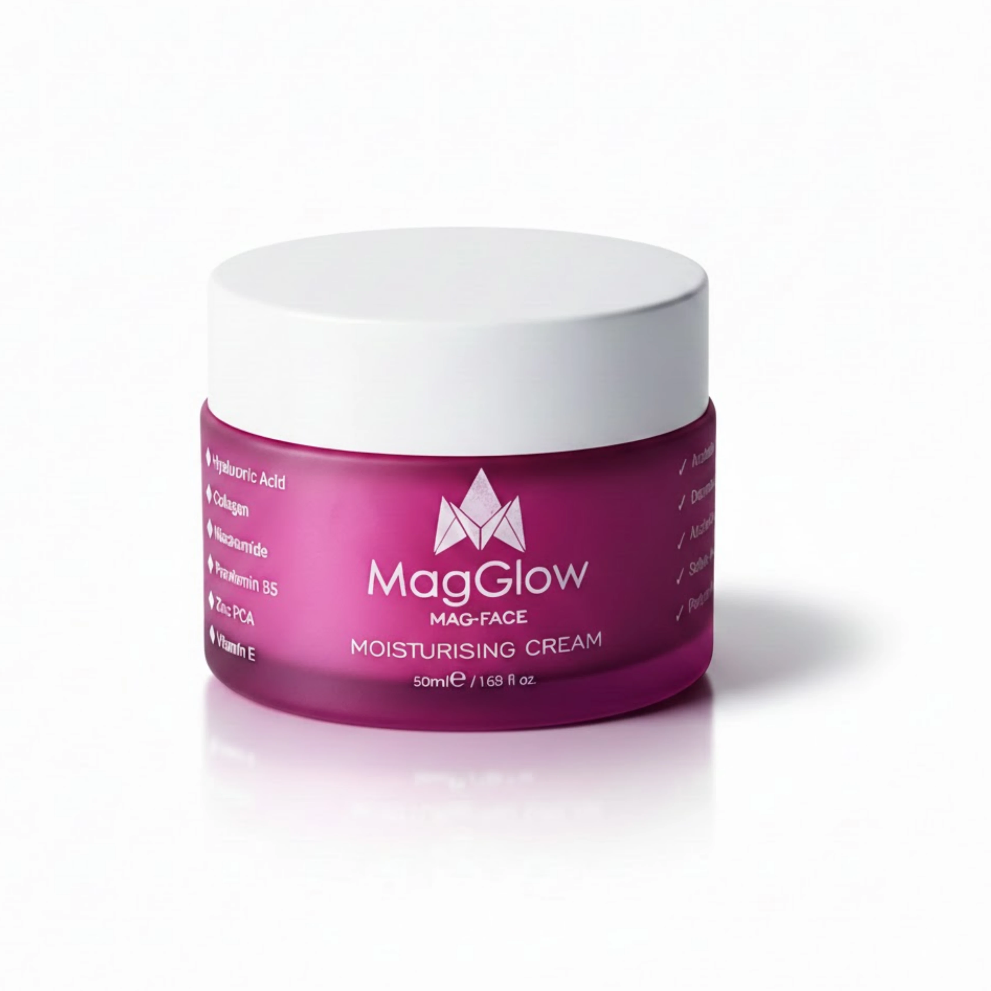 MagGlow Su Bazlı Çok Amaçlı Yaşlanma Karşıtı Nemlendirici Krem