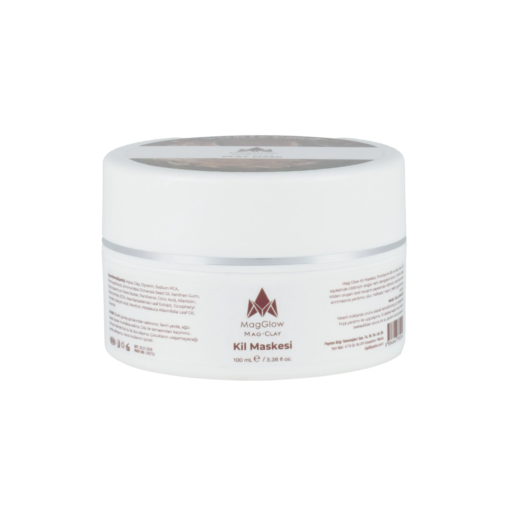 MagGlow Salisilik Asit Çay Ağacı Yağı Kil Maskesi - Siyah Nokta Karşıtı