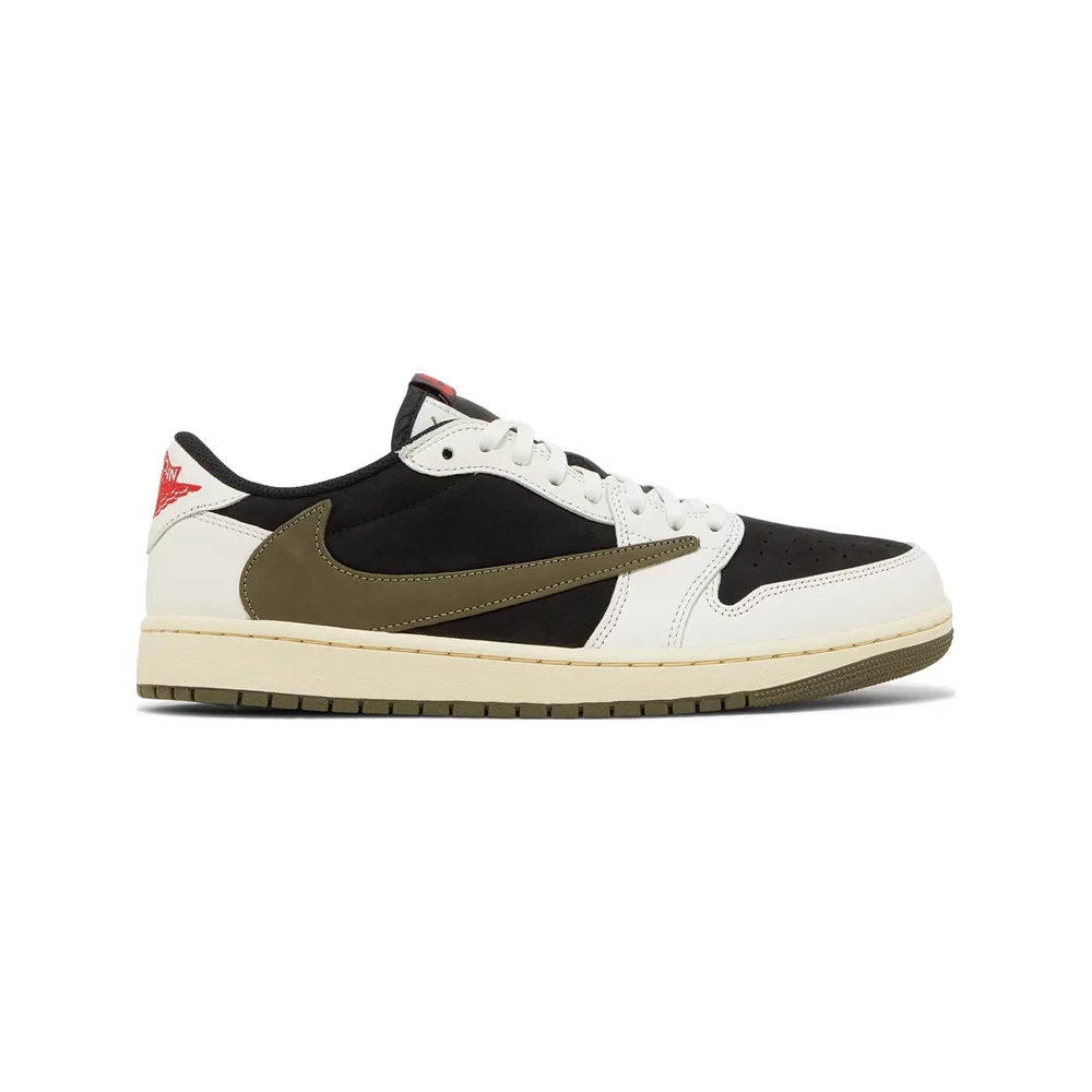 kny24030#149 travisScott×AirJordan 1 Low Jordan x Travis Scott Air Jordan 1 Low Sneakers | Black | FARFETCH TR
