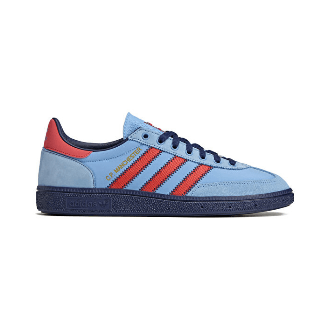 Adidas x C.P. Company GT Manchester SPZL Light Blue Bright Red