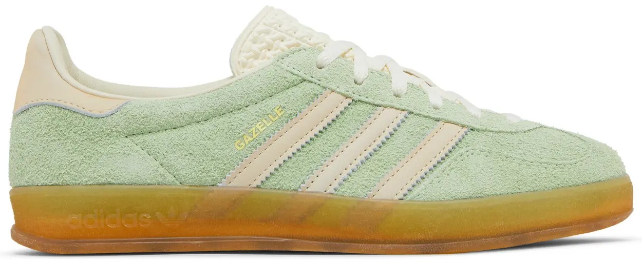 Adidas Gazelle Indoor Green Spark
