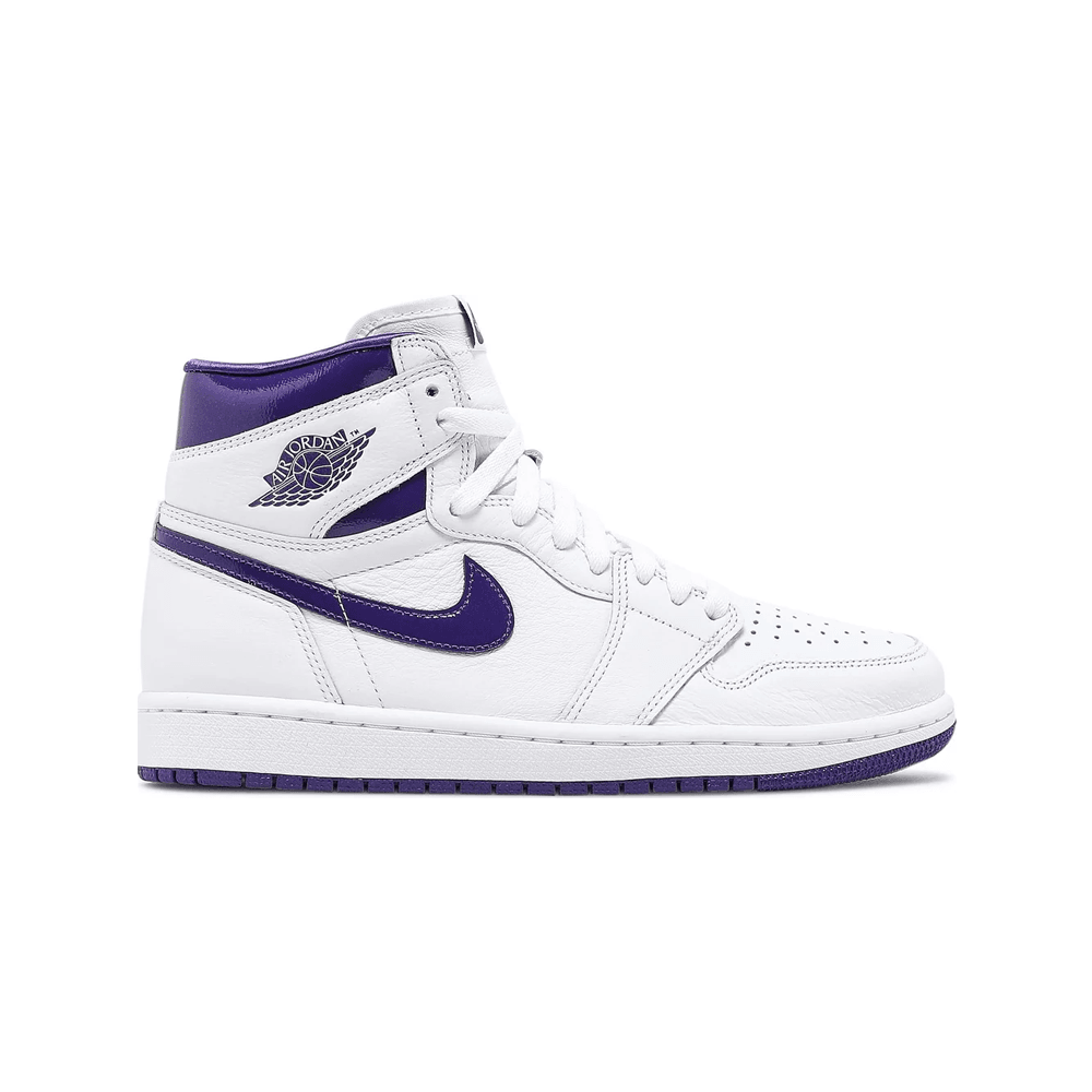 Air Jordan 1 High (W) Court Purple