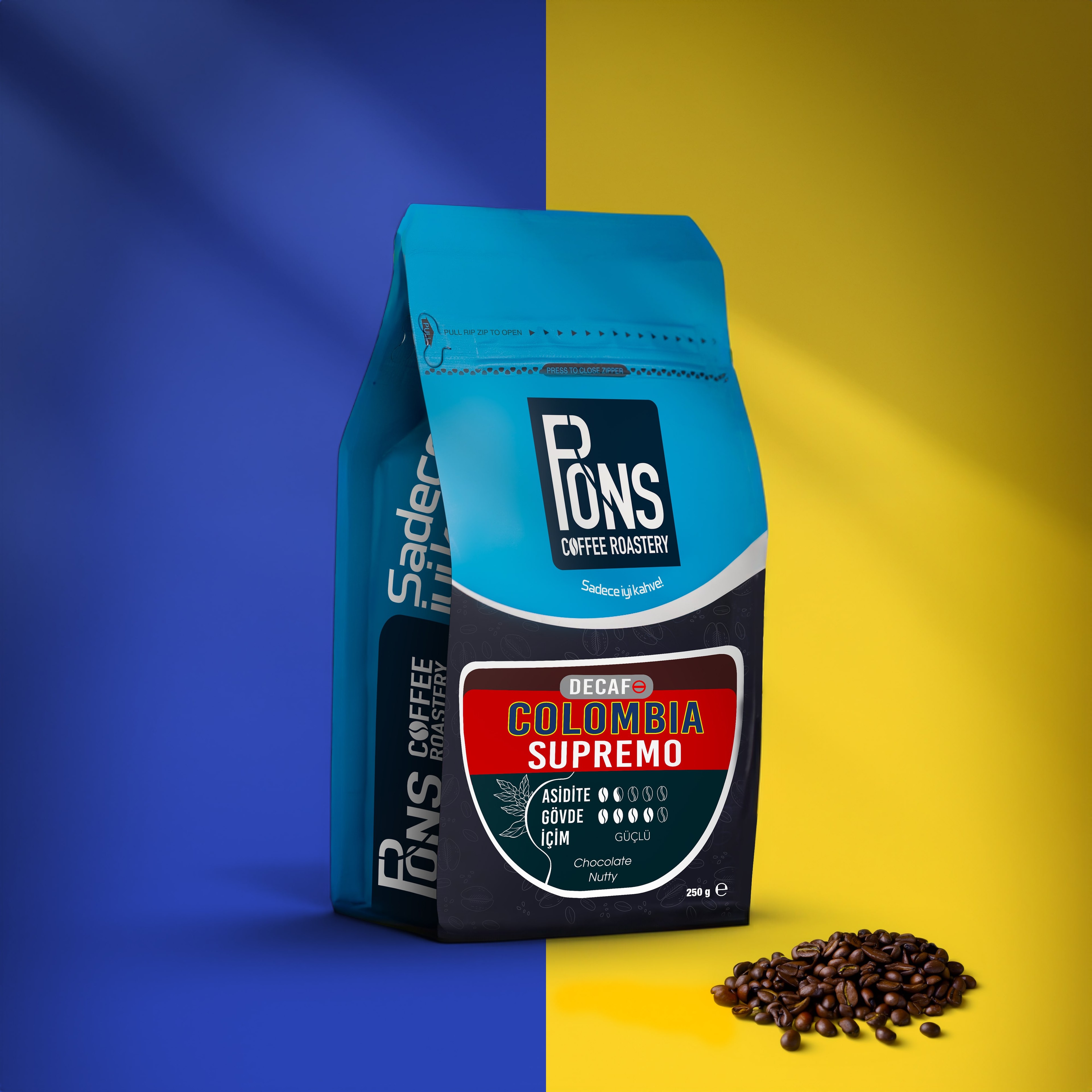 Colombia Supremo Decaf (Kafeinsiz)