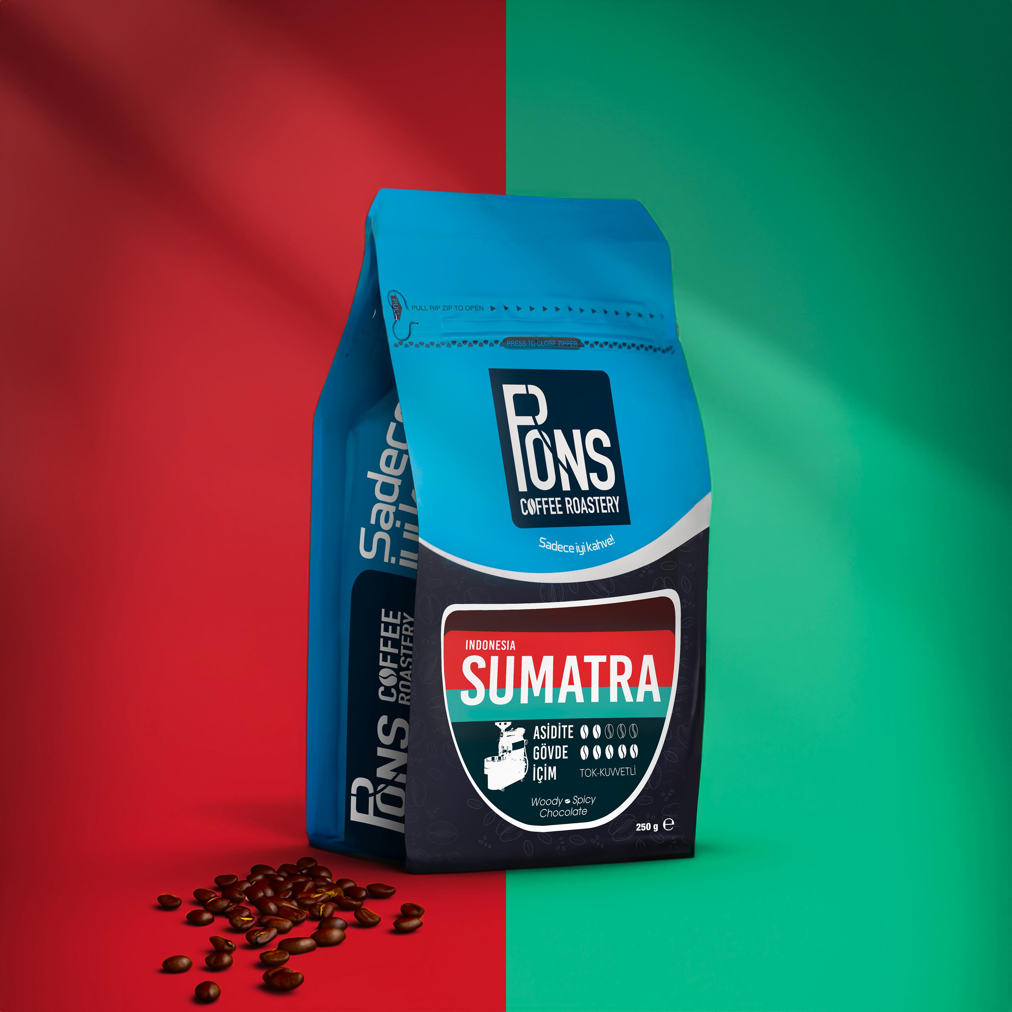Indonesia Sumatra - Bambaşka Bir Kahve Deneyimi
