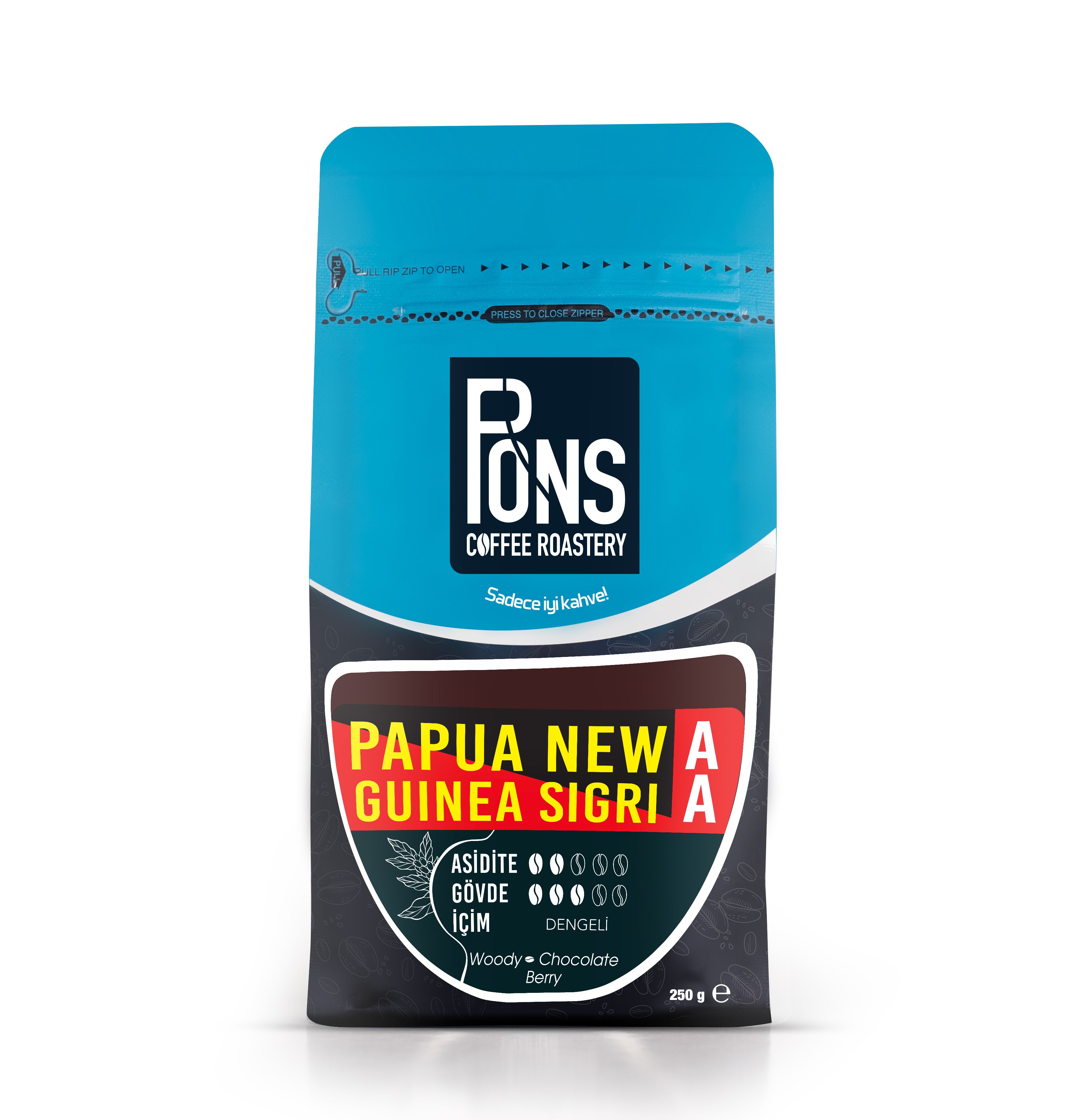 Papua New Guinea Sigri AA