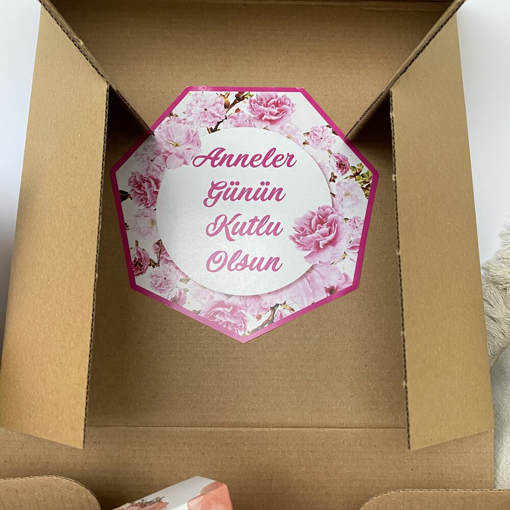 Dünyanın en güzel annesine-vintage blossom gift box