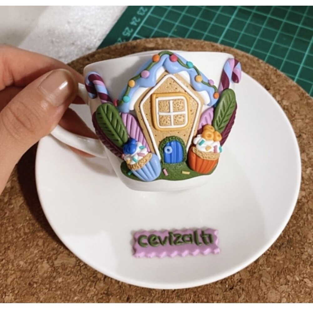 Candy home türk kahvesi fincanı
