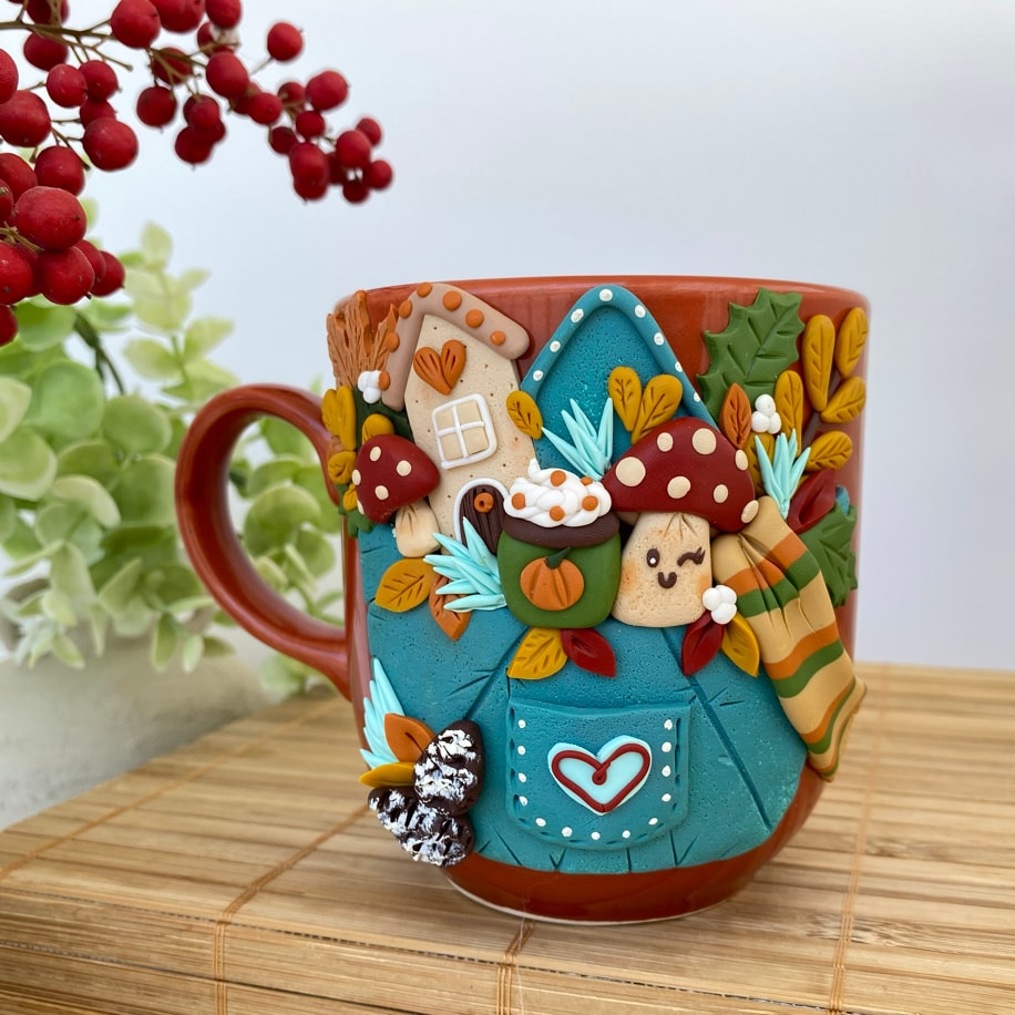 Autumn fest - kiremit jumbo mug