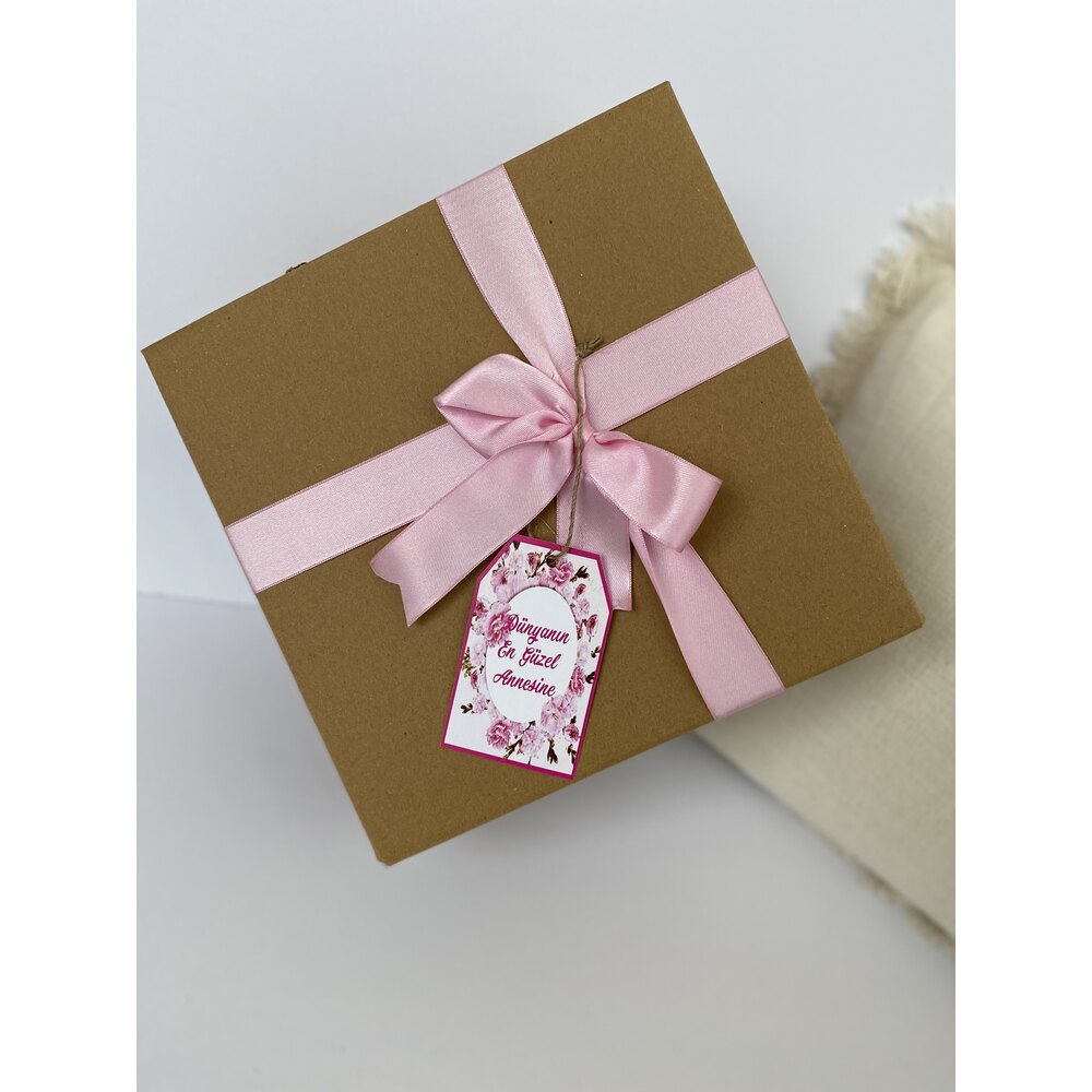 Dünyanın en güzel annesine-vintage blossom gift box