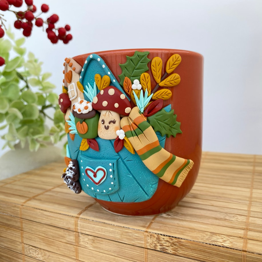 Autumn fest - kiremit jumbo mug