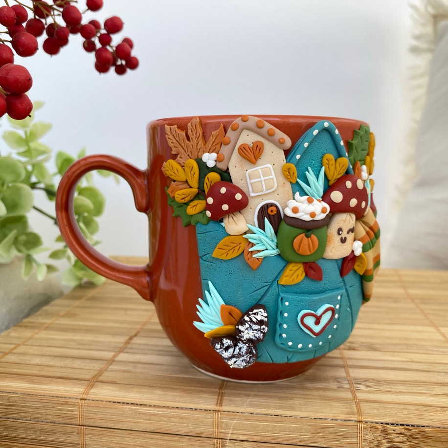 Autumn fest - kiremit jumbo mug