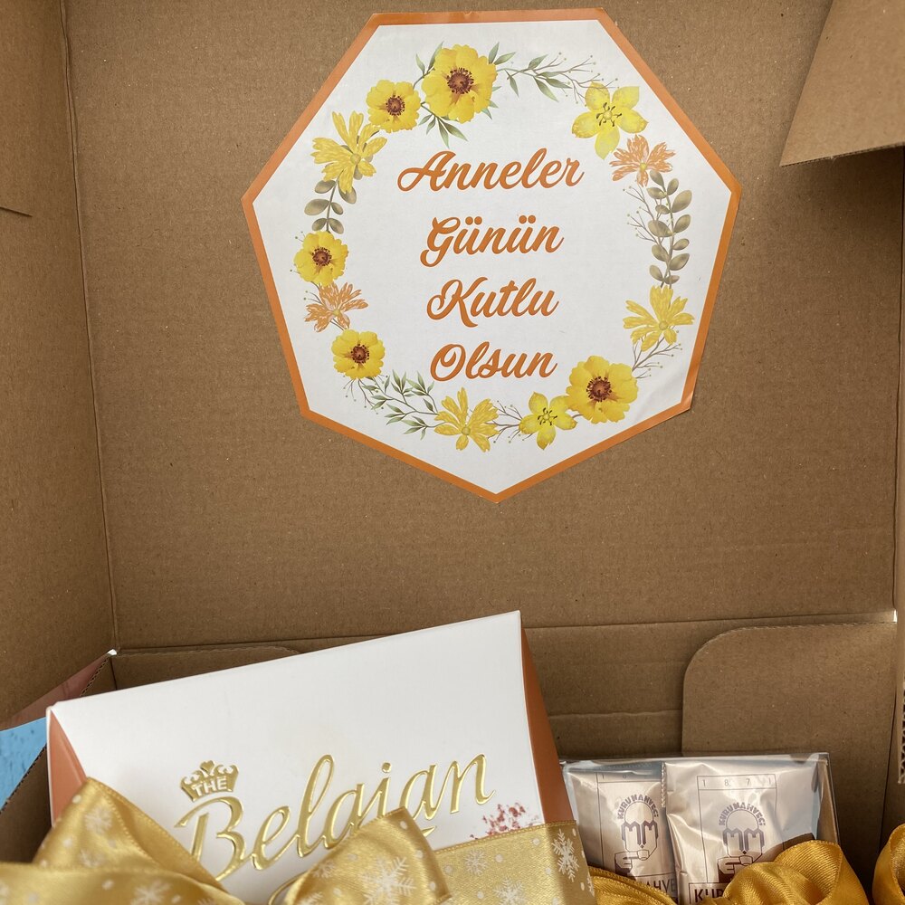 Dünyanın en iyi annesine-mocha tek fincan gift box
