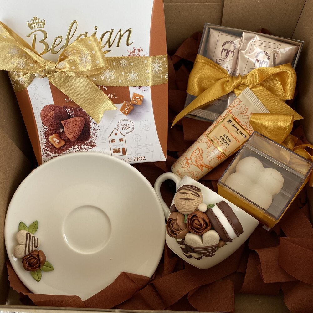 Dünyanın en iyi annesine-mocha tek fincan gift box
