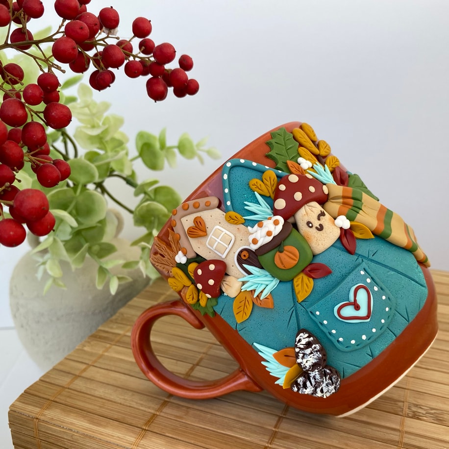 Autumn fest - kiremit jumbo mug