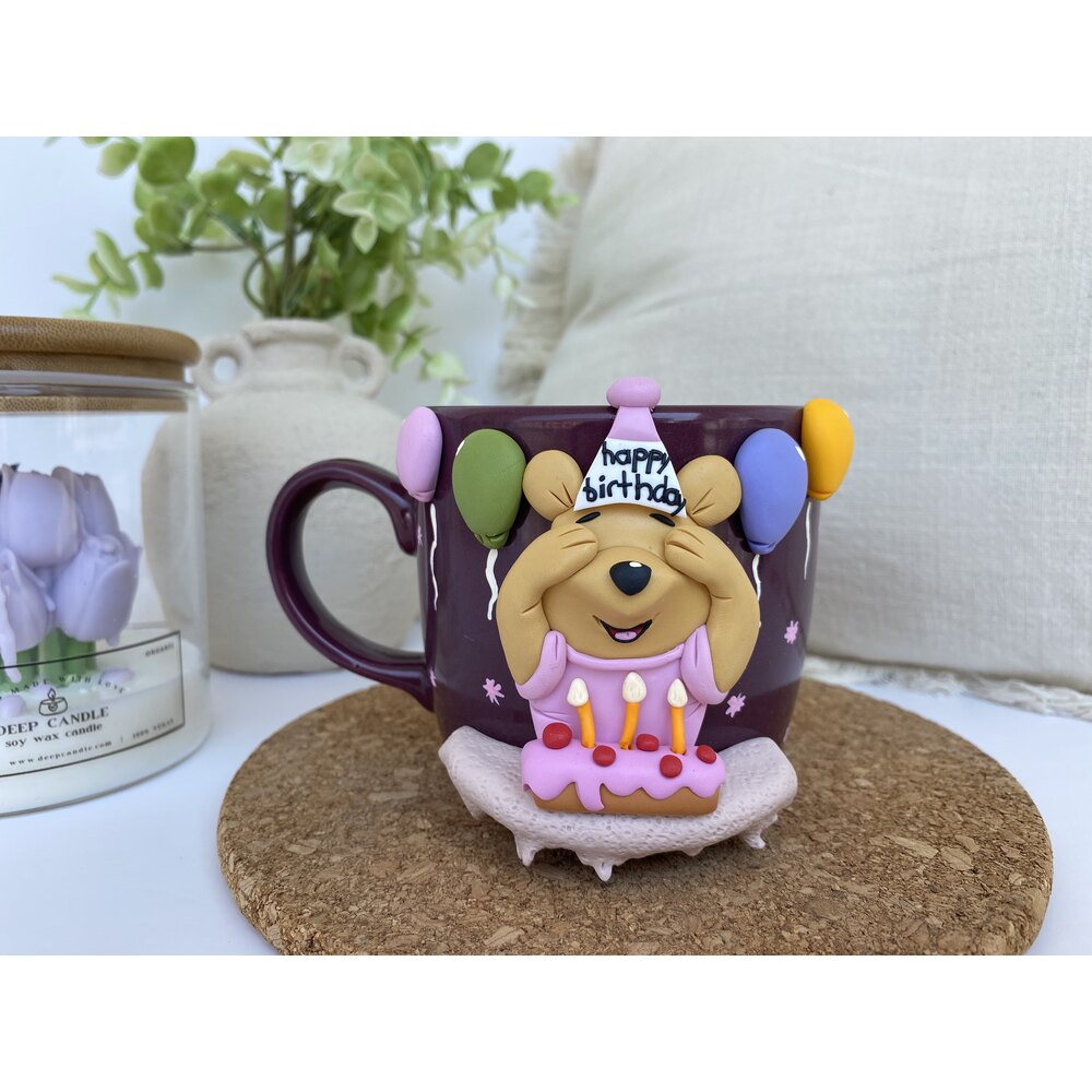 Happy birthday mürdüm mug