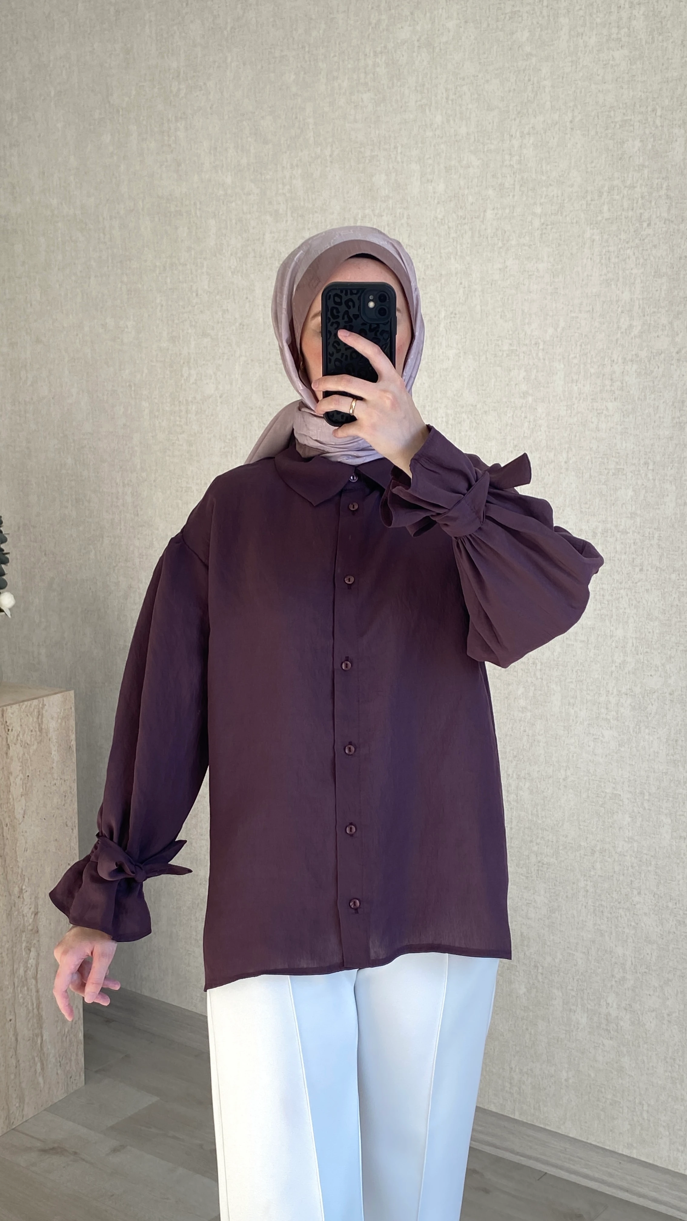 Kurdela Detaylı Gömlek