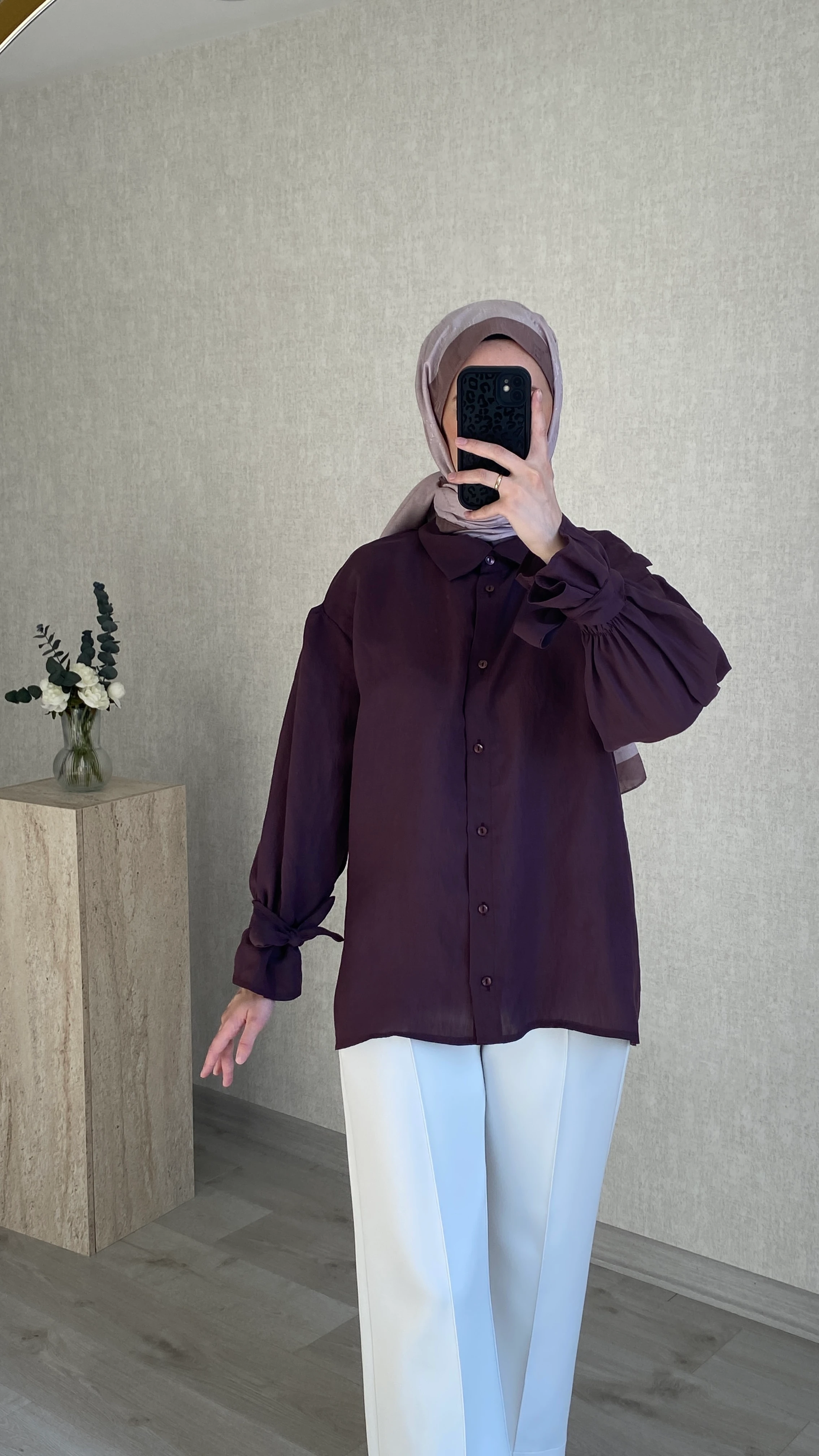 Kurdela Detaylı Gömlek