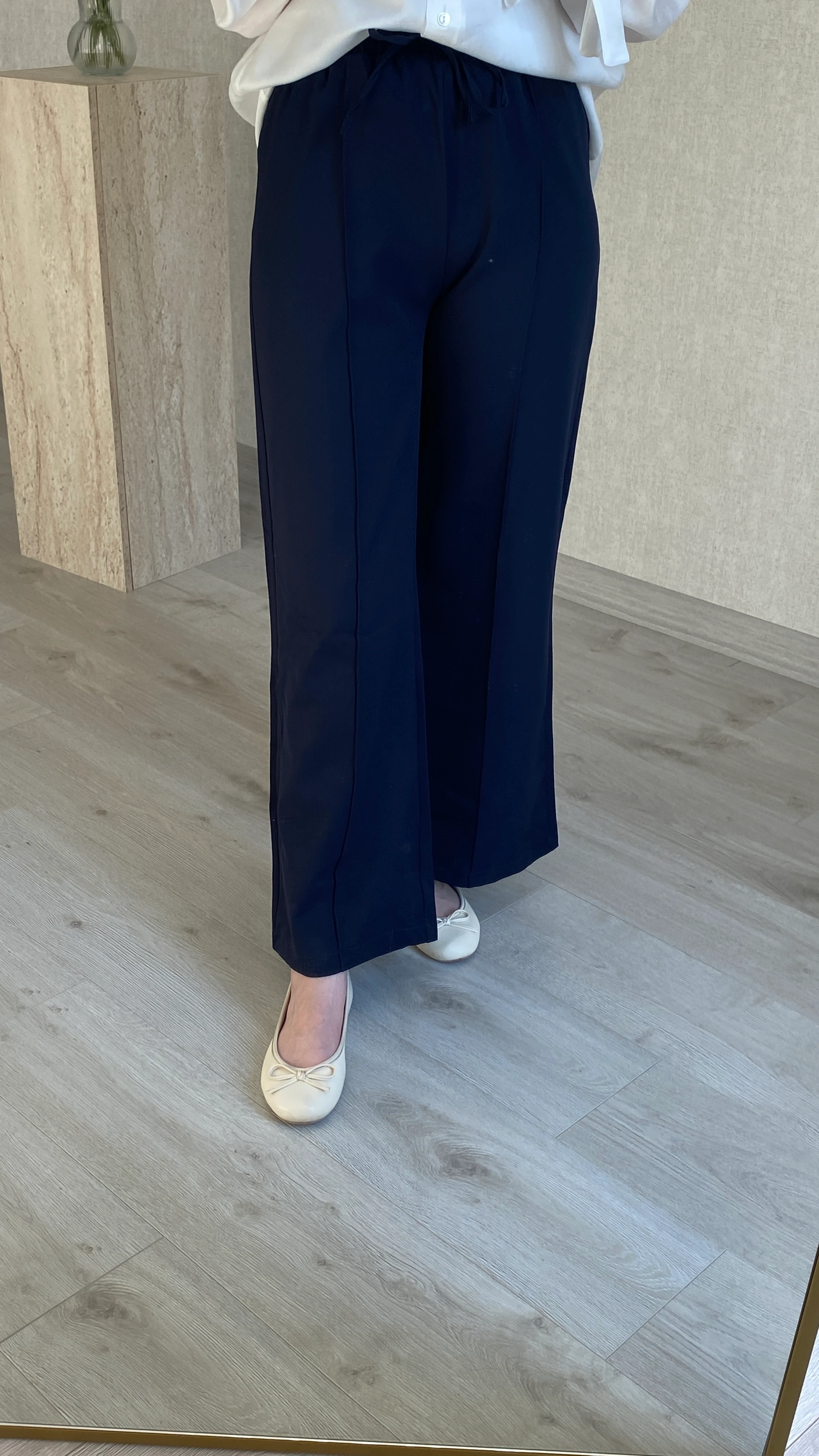 Çimalı Lacivert Pantolon