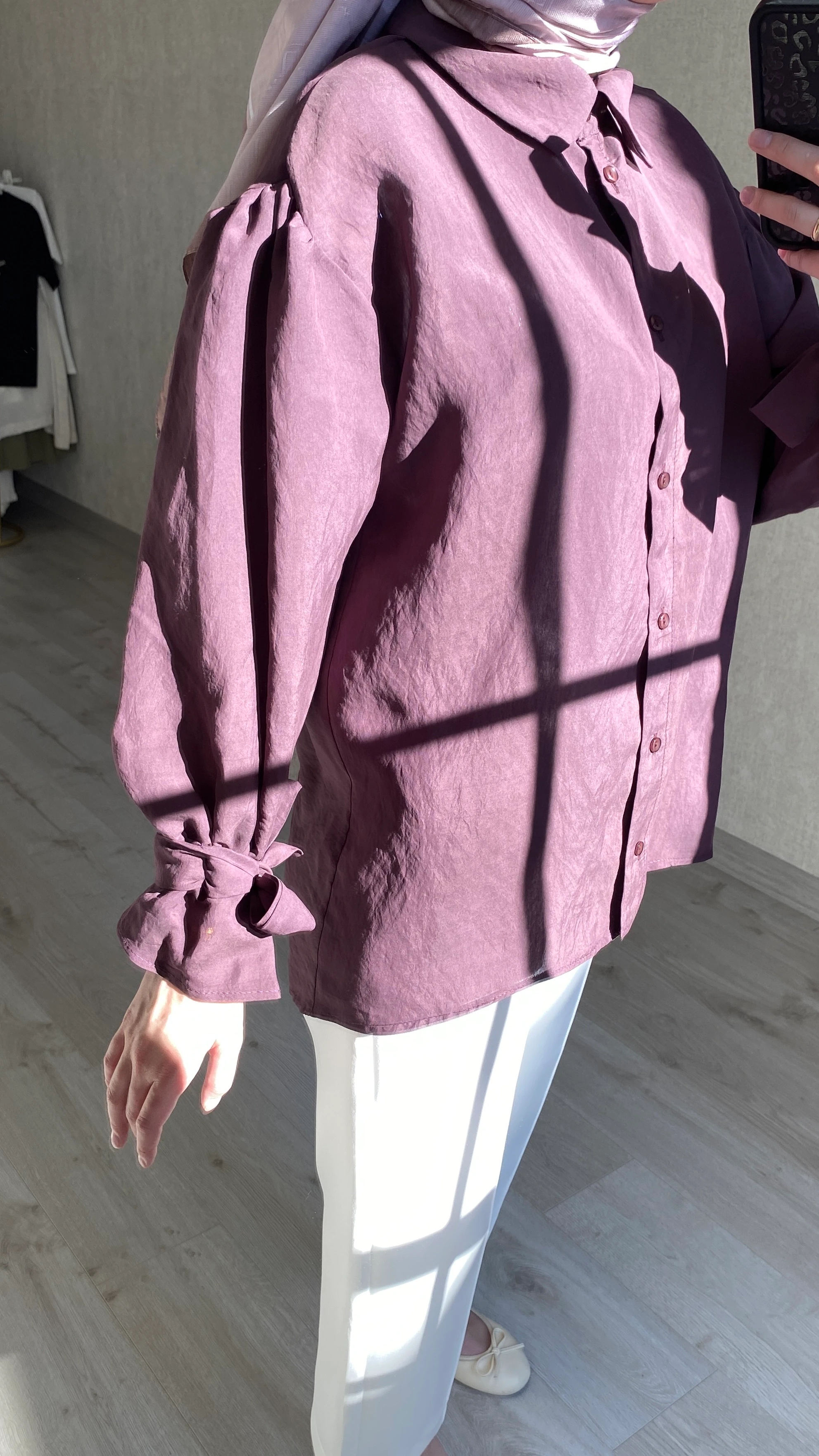 Kurdela Detaylı Gömlek