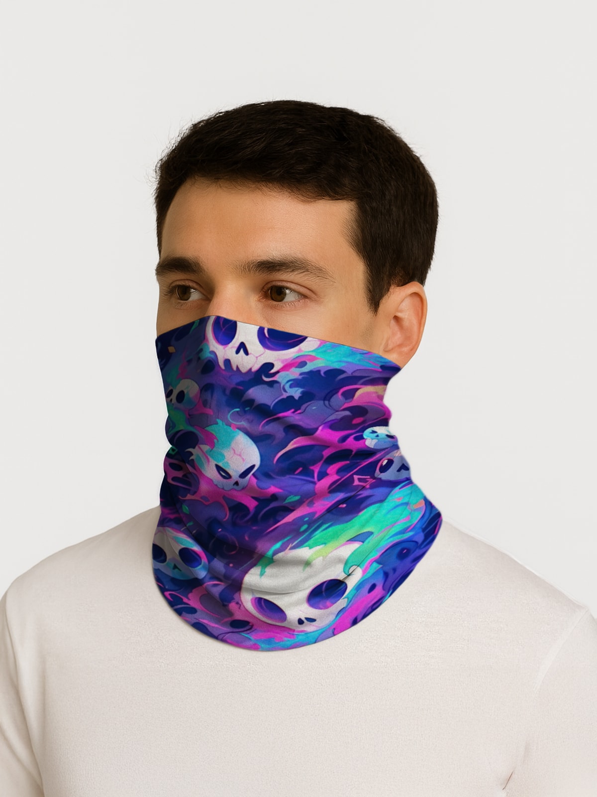 Ghost Boyunluk Bandana Maske