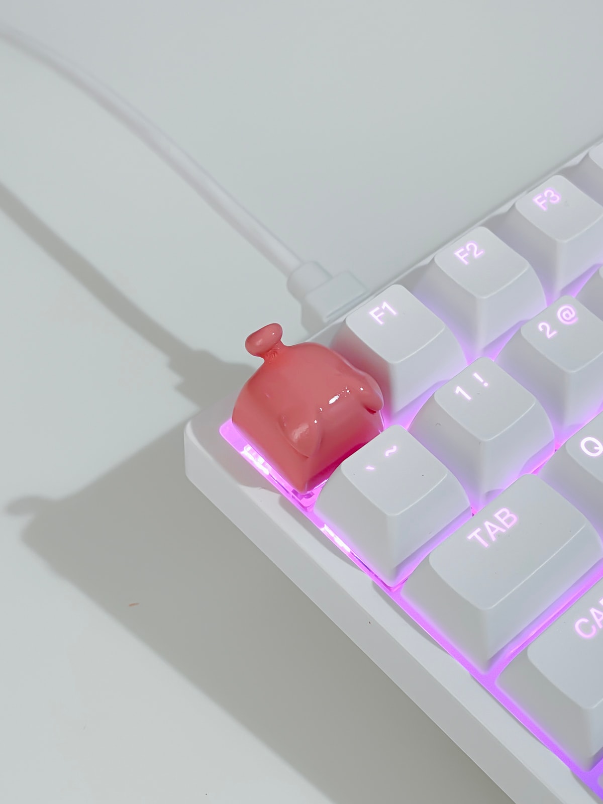 Piggy Klavye Tuşu