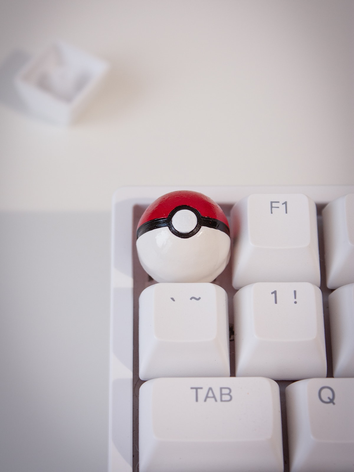 Pokeball Klavye Tuşu