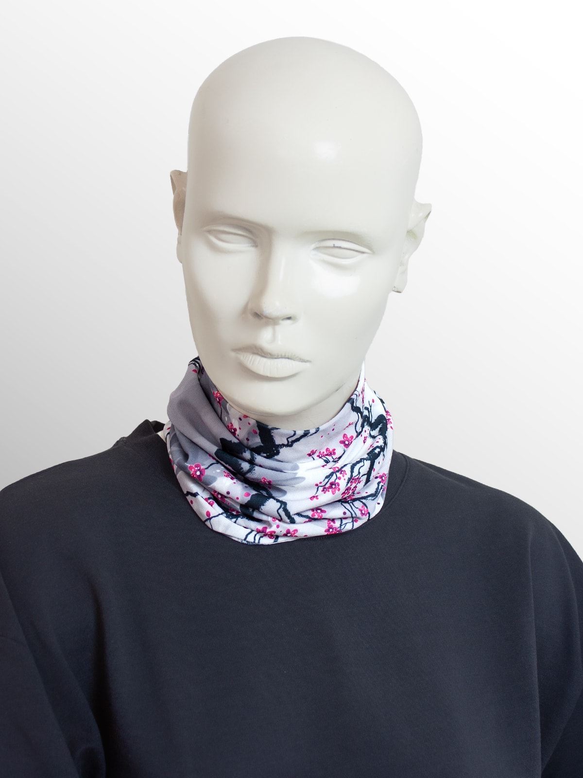 Sakura Boyunluk Bandana Maske