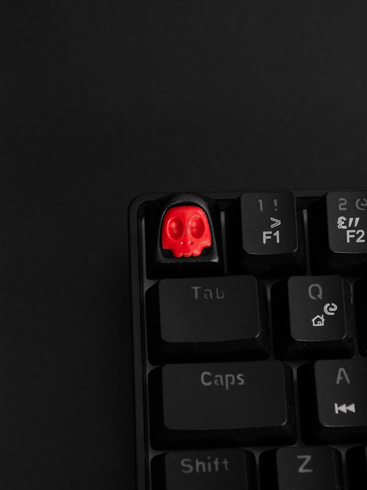Reaper Klavye Tuşu