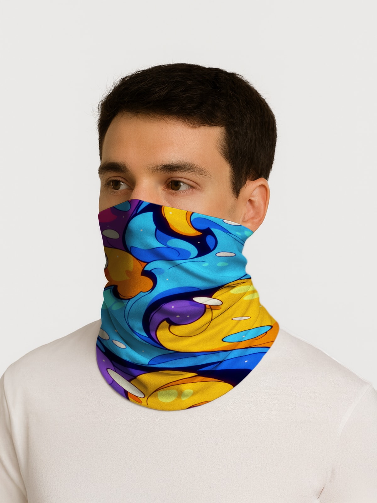 Bubble Boyunluk Bandana Maske
