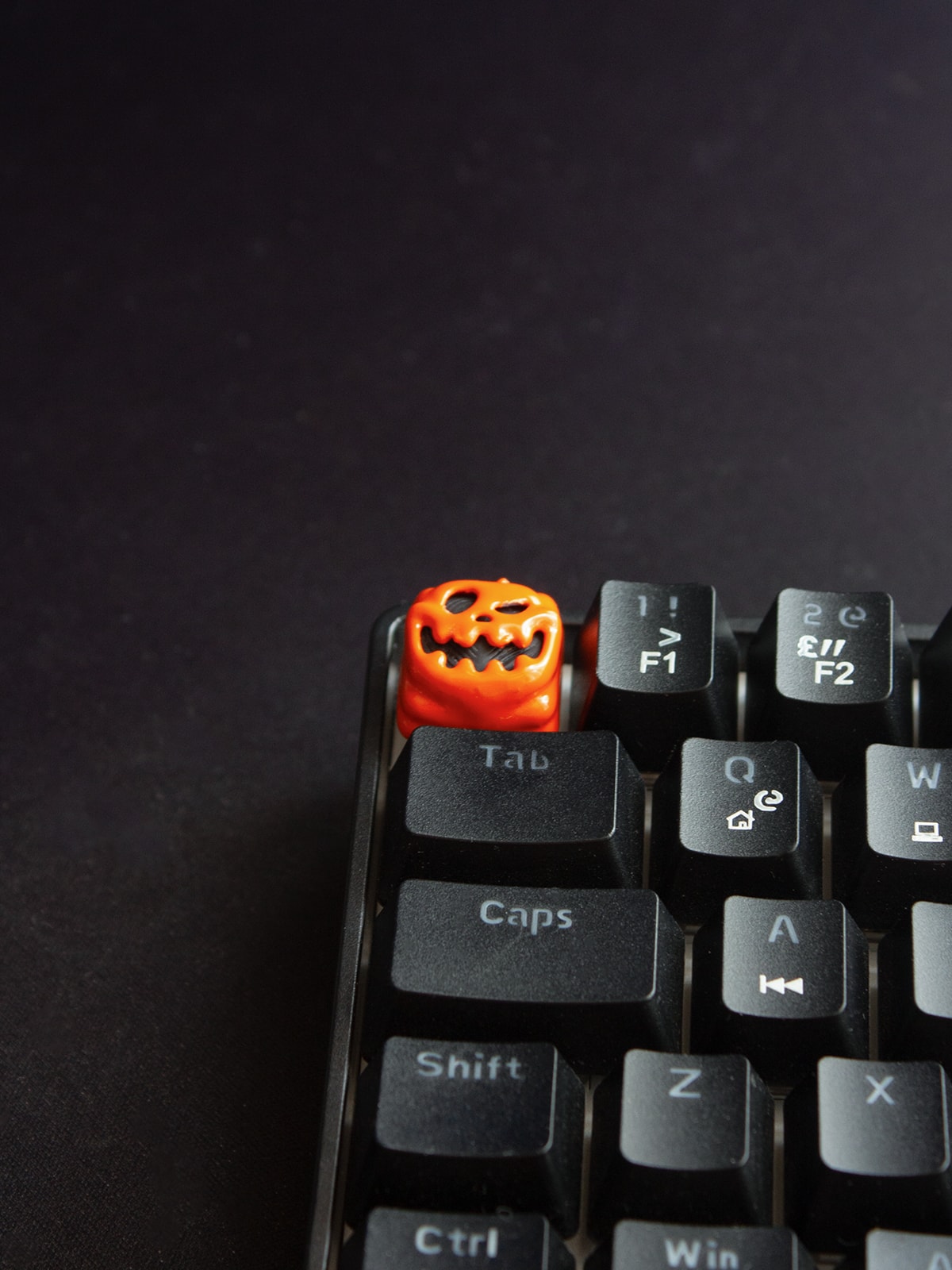 Pumpkin Klavye Tuşu