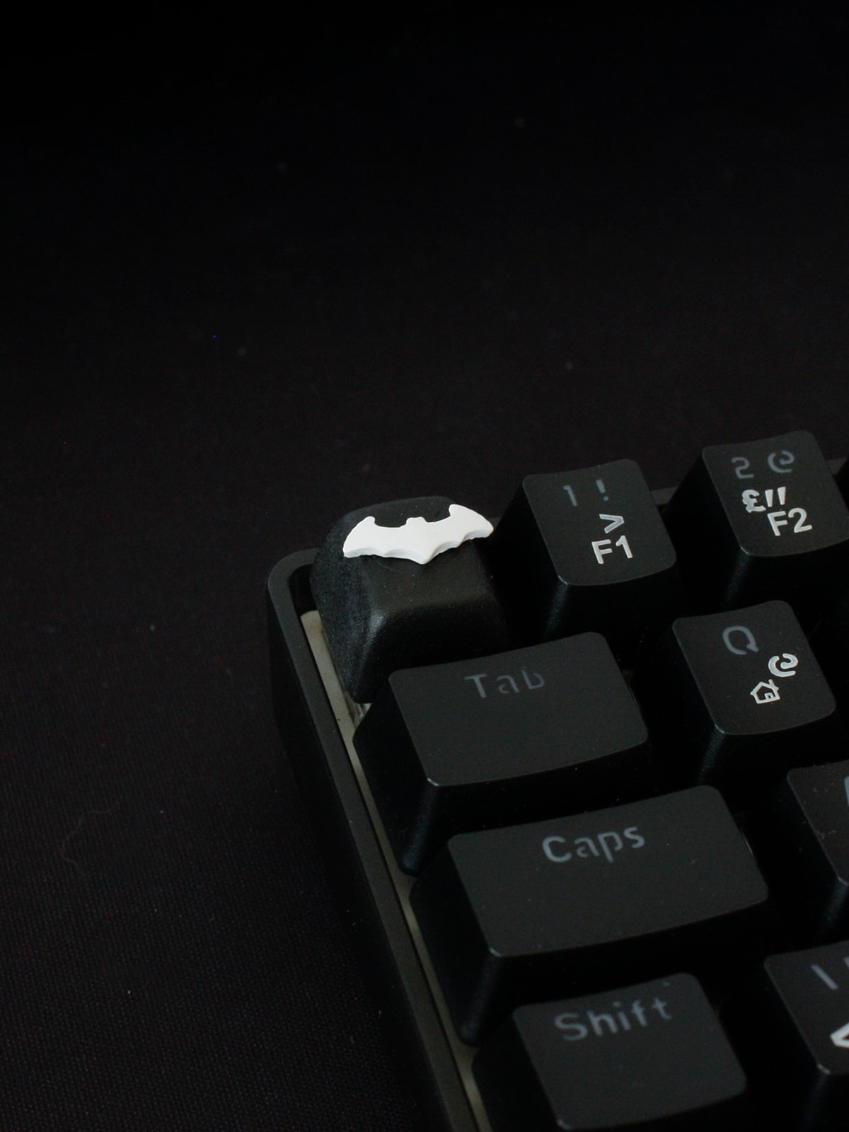 Batman Klavye Tuşu