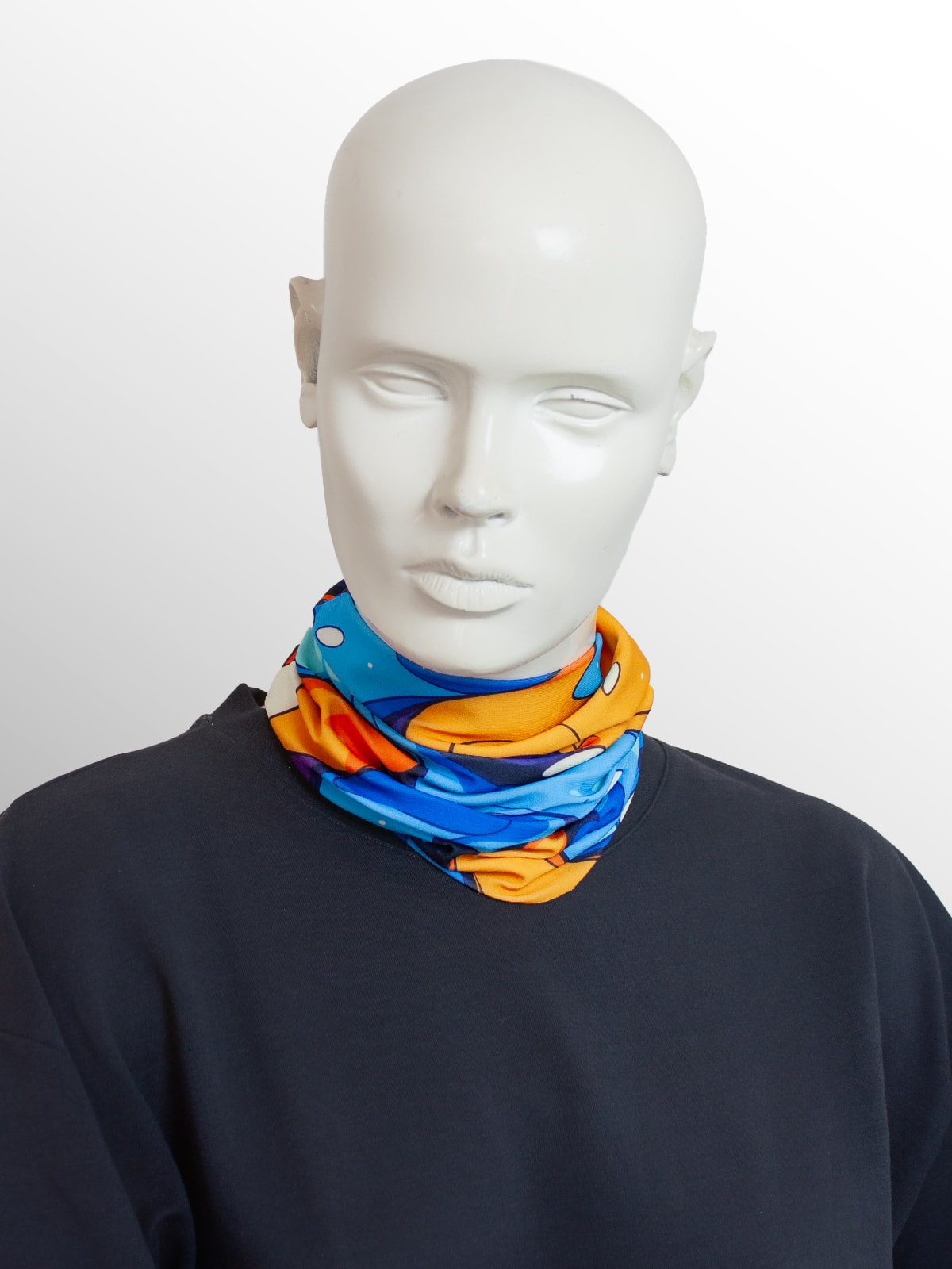 Bubble Boyunluk Bandana Maske