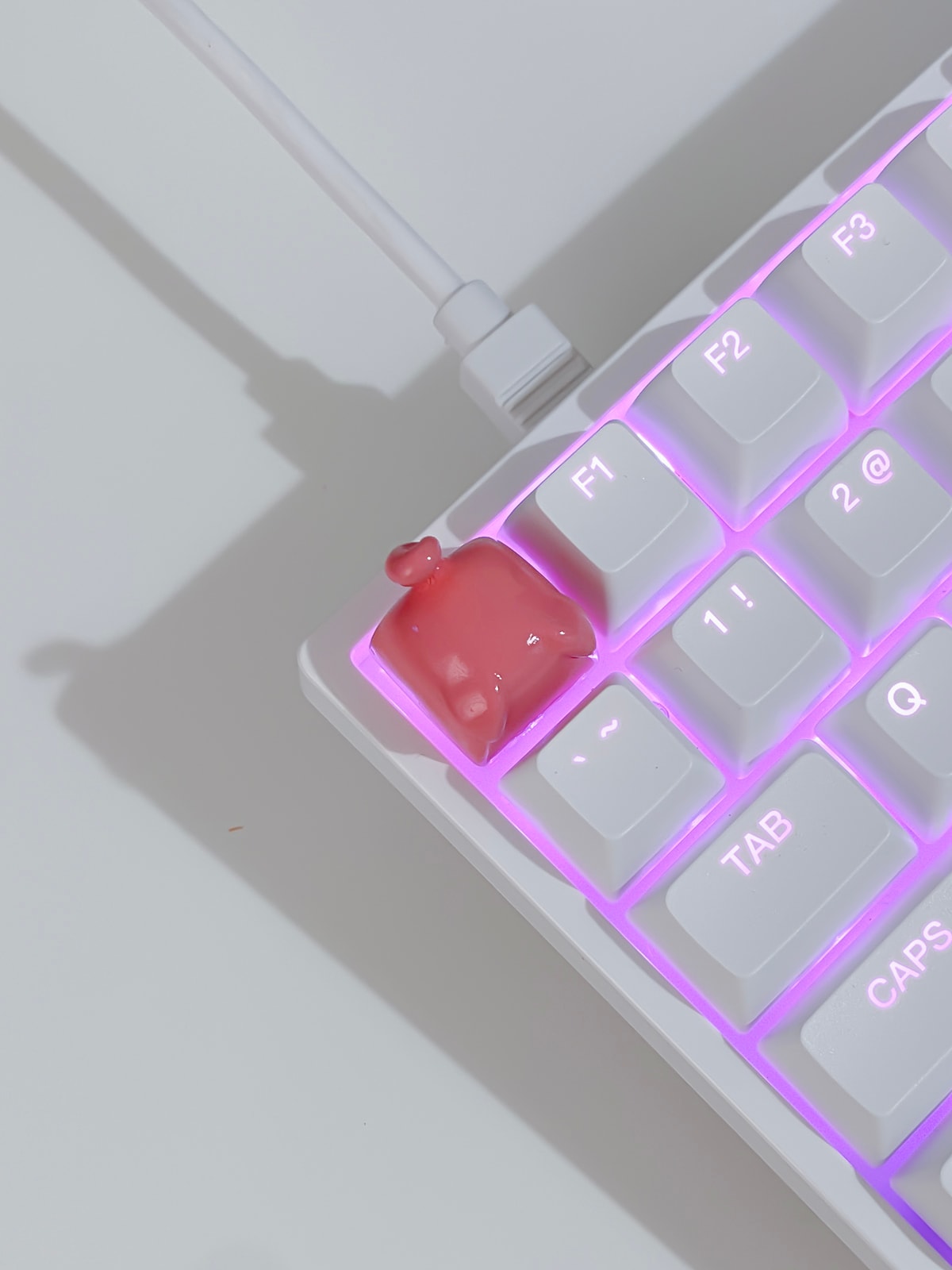 Piggy Klavye Tuşu