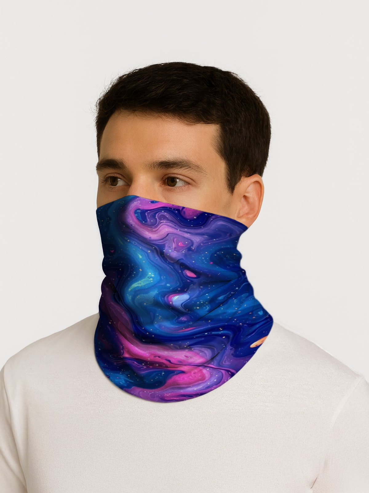 Space Boyunluk Bandana Maske