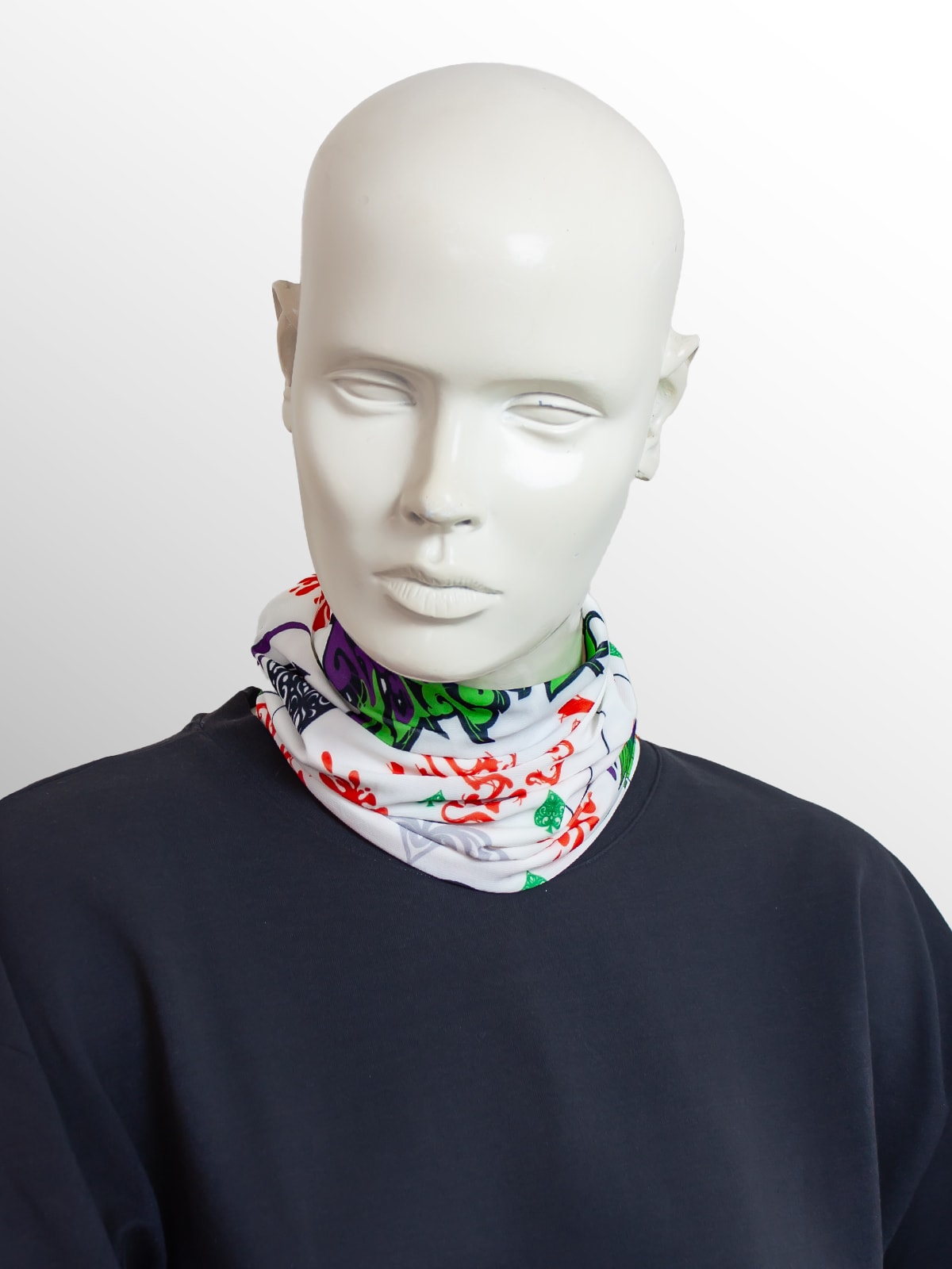 Joker Boyunluk Bandana Maske
