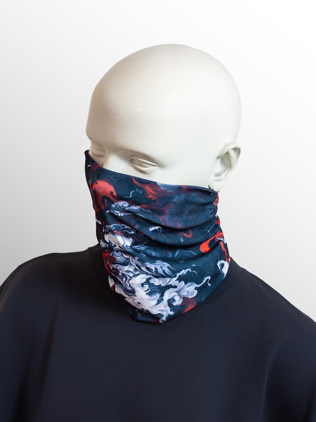 Oni Boyunluk Bandana Maske