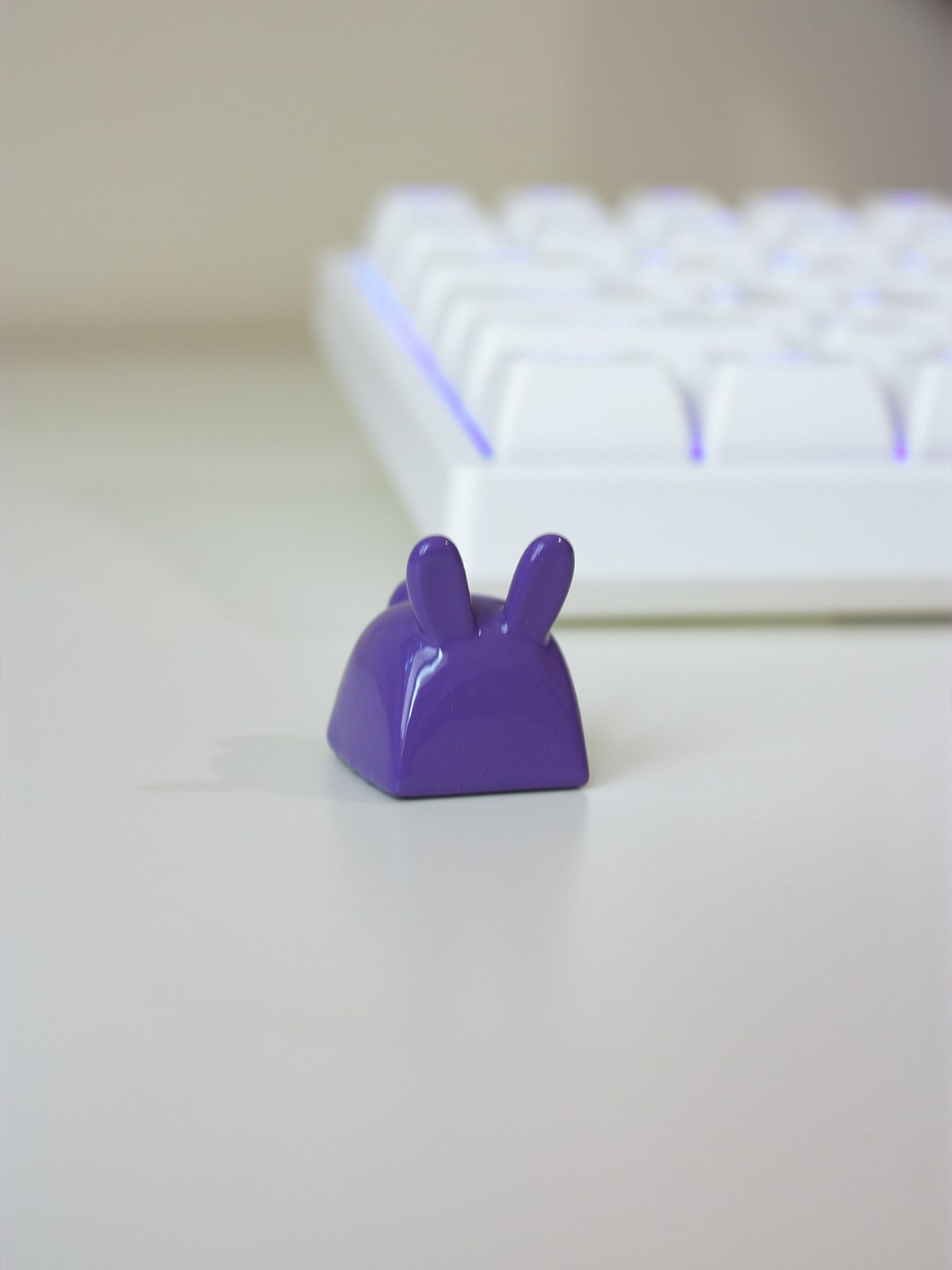 Bunny Klavye Tuşu