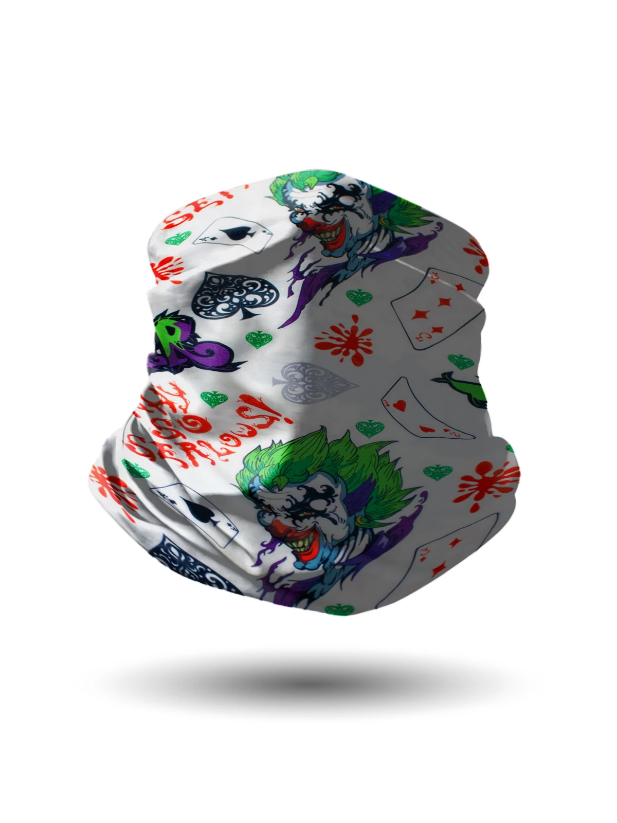 Joker Boyunluk Bandana Maske