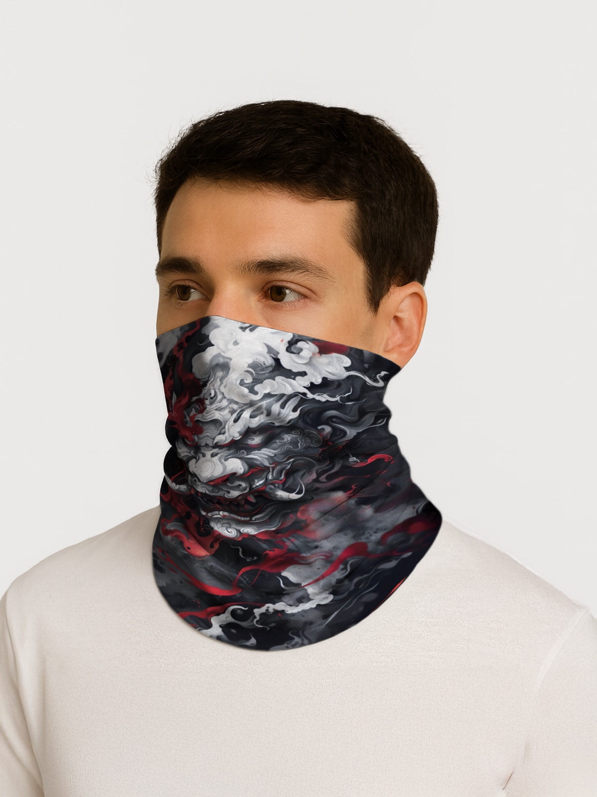 Oni Boyunluk Bandana Maske