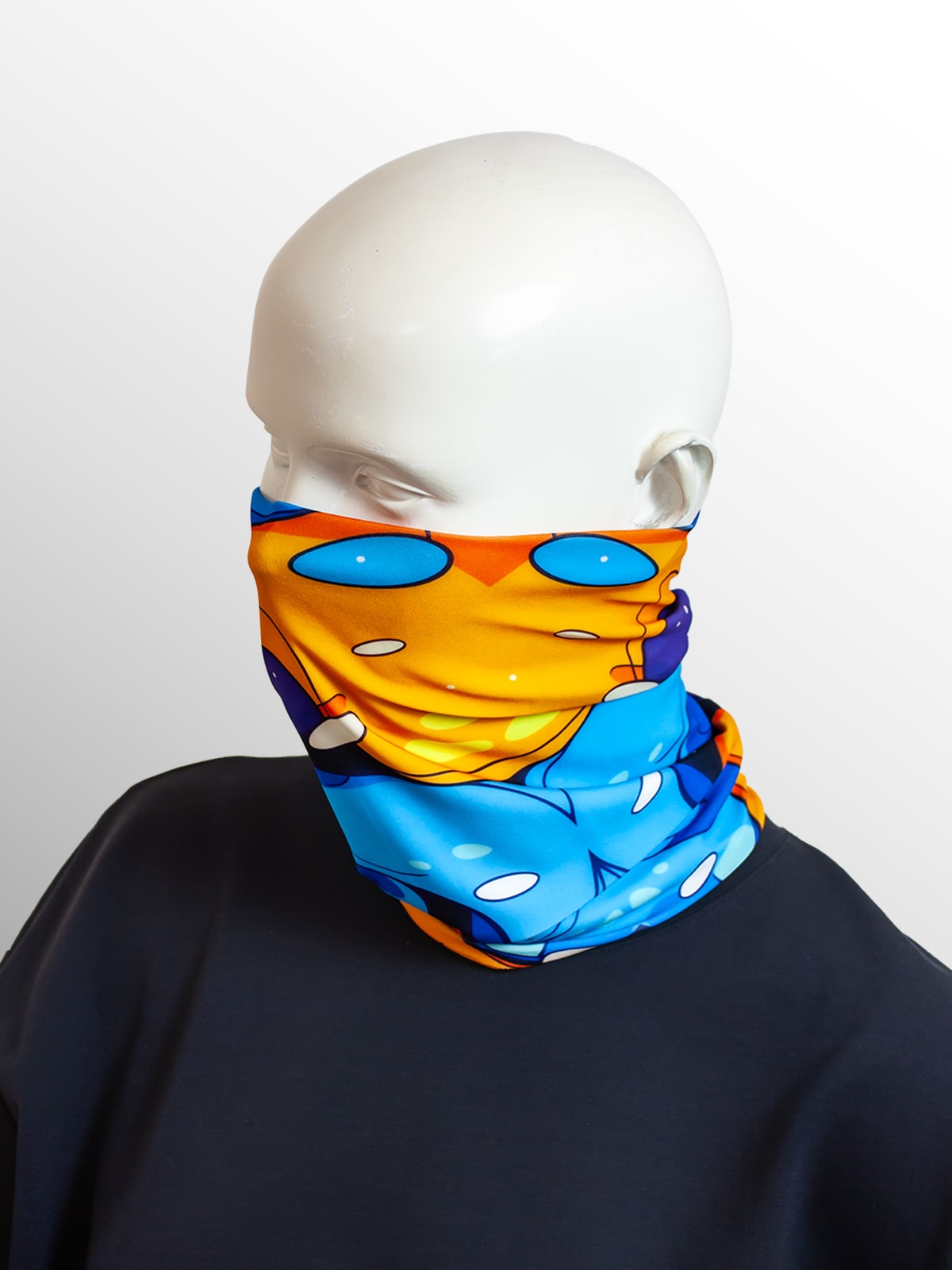 Bubble Boyunluk Bandana Maske