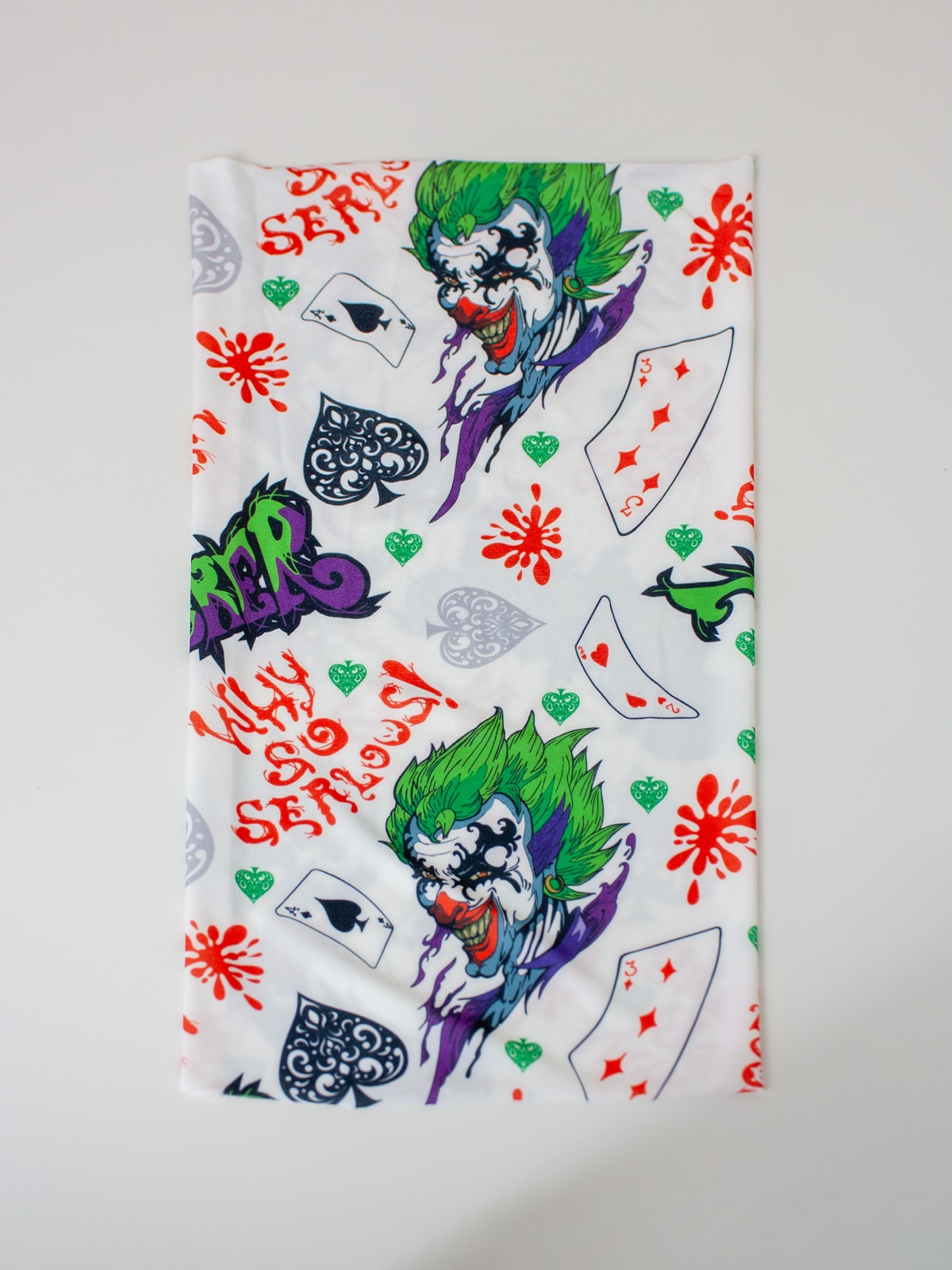 Joker Boyunluk Bandana Maske